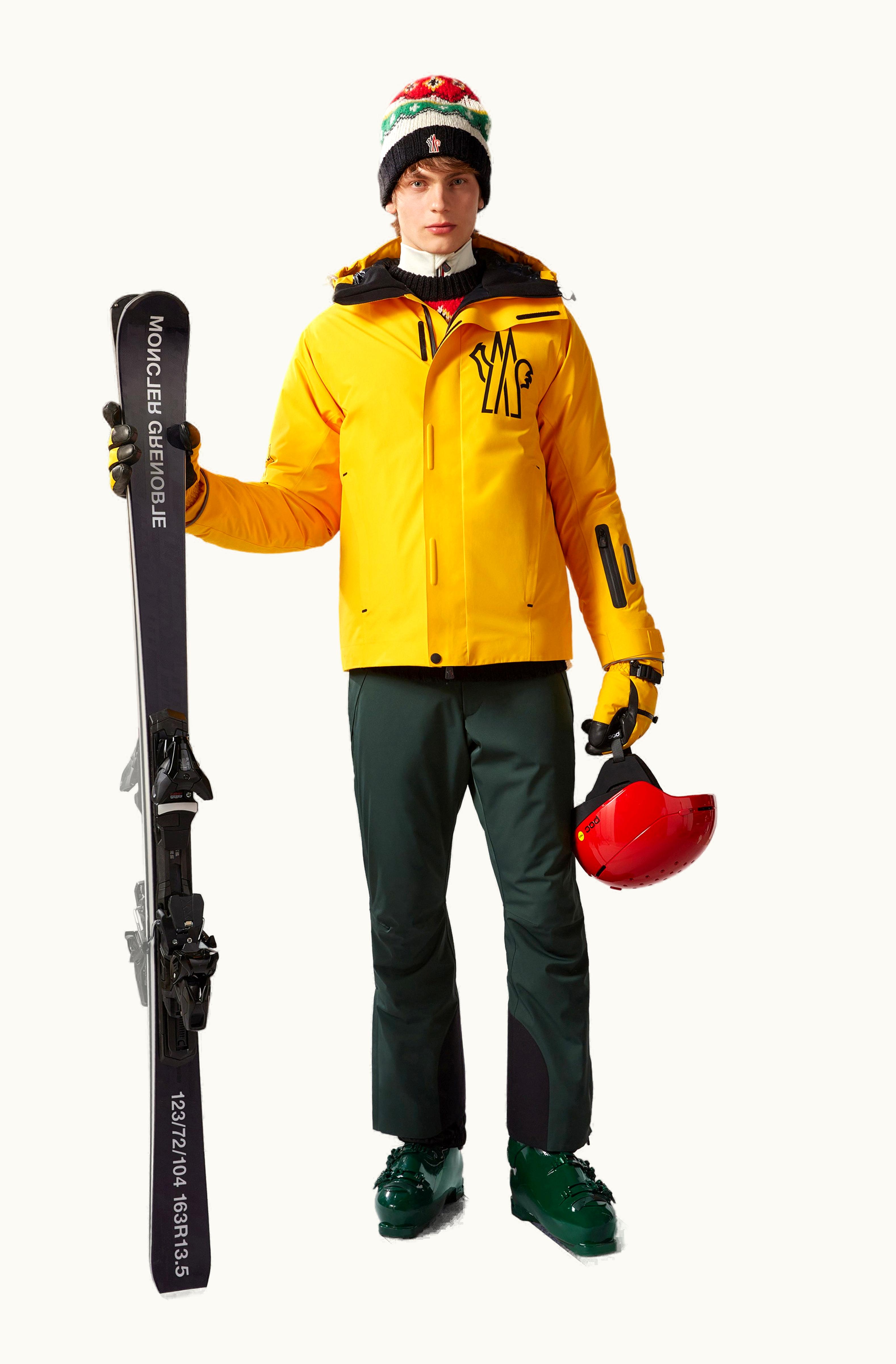 Moncler Moncler Moriond Ski Jacket Sunny Yellow