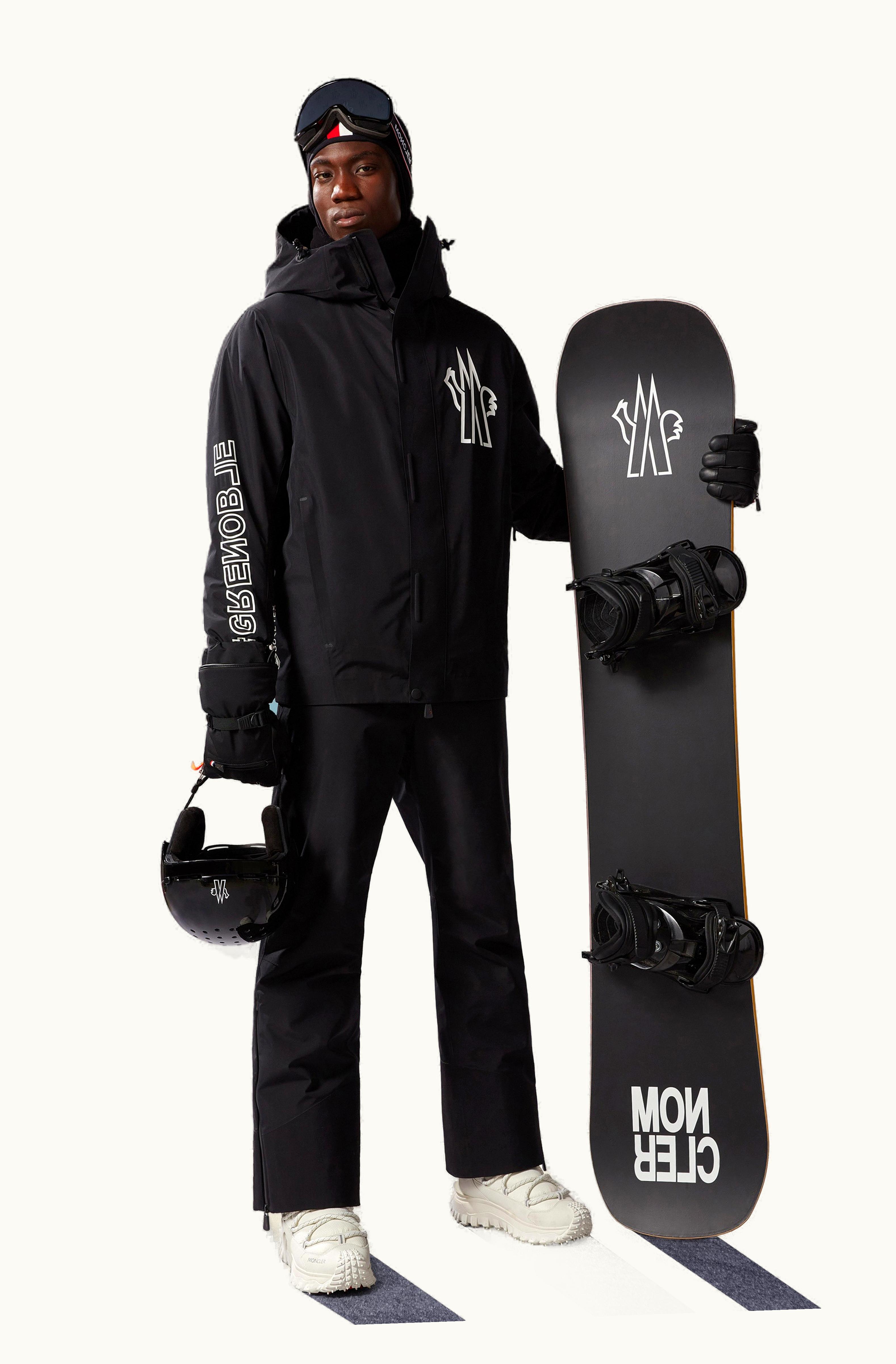 Moncler Moncler Moriond Ski Jacket Black