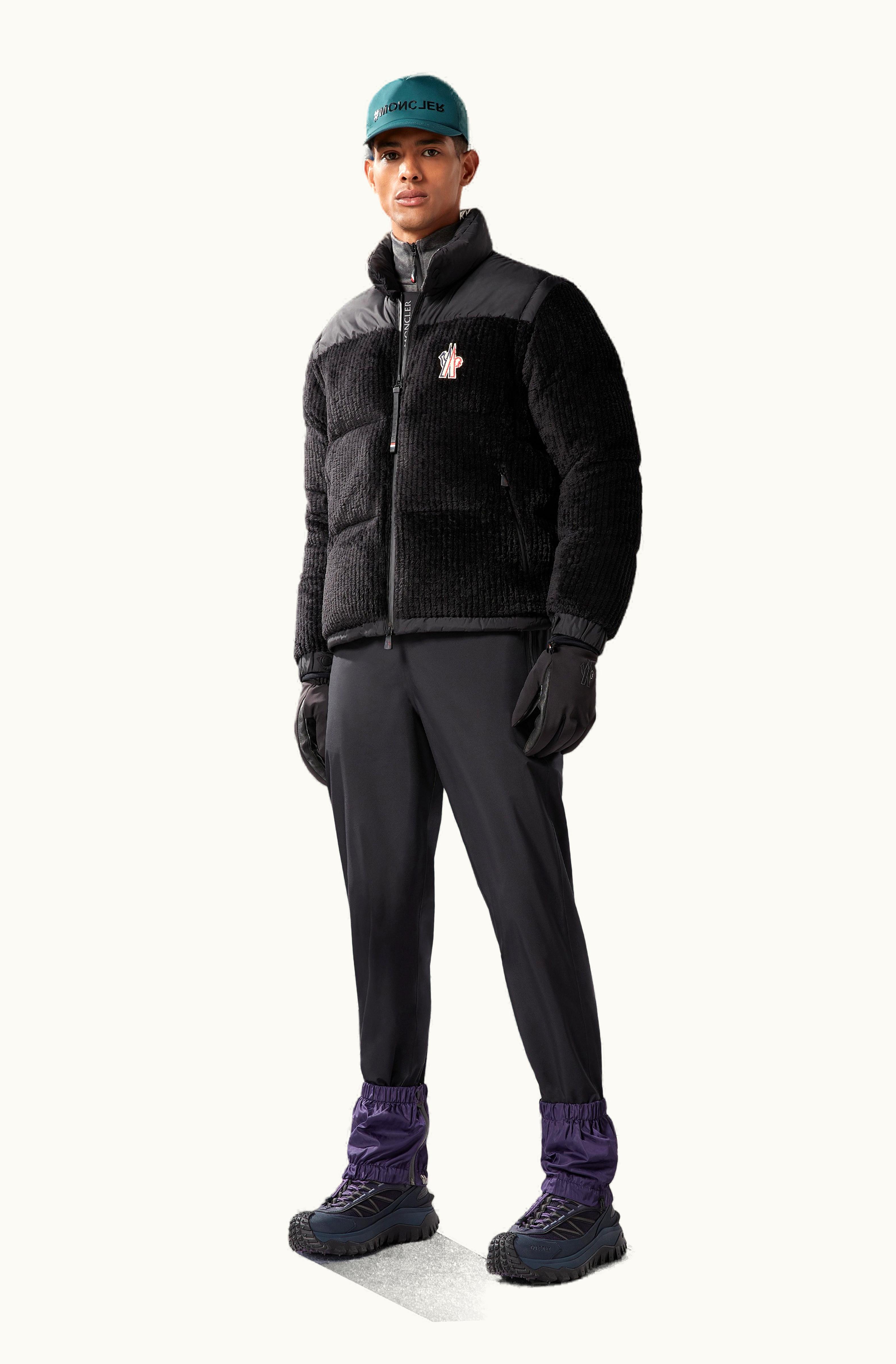 Moncler Moncler Granier Down Jacket Black