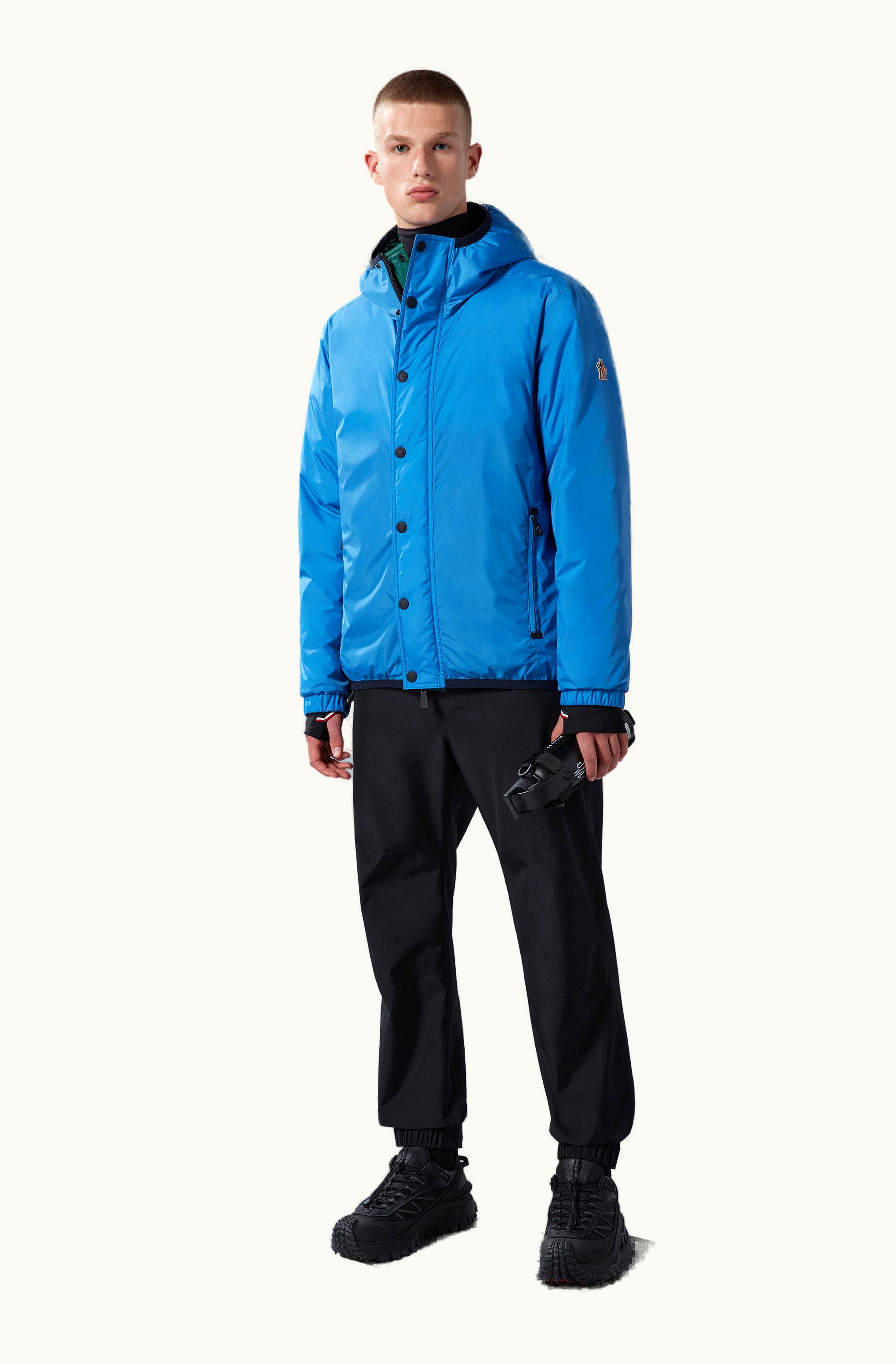 Moncler Moncler Rosiere Reversible Down Jacket Blue