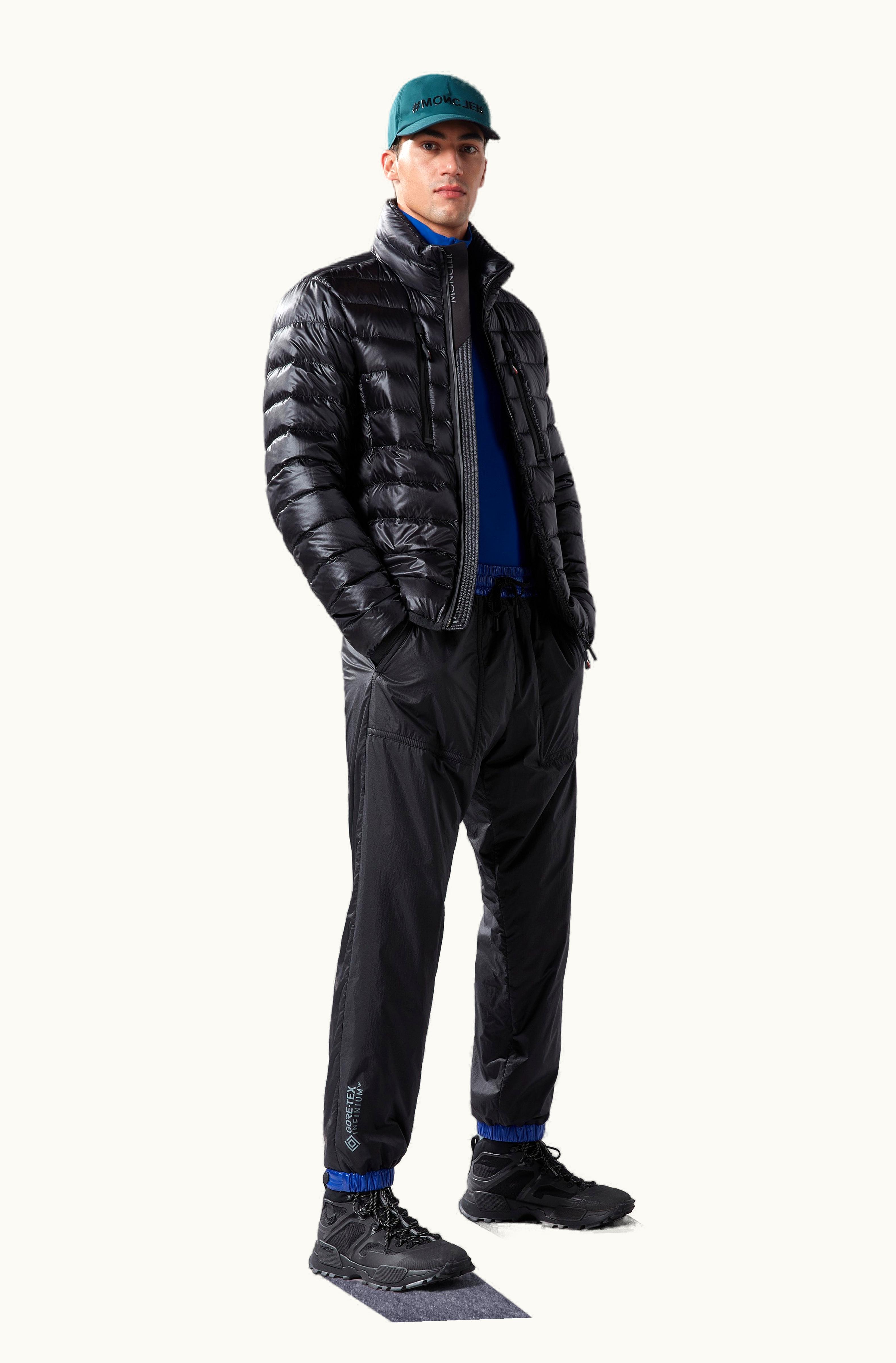 Moncler Moncler Hers Short Down Jacket Black
