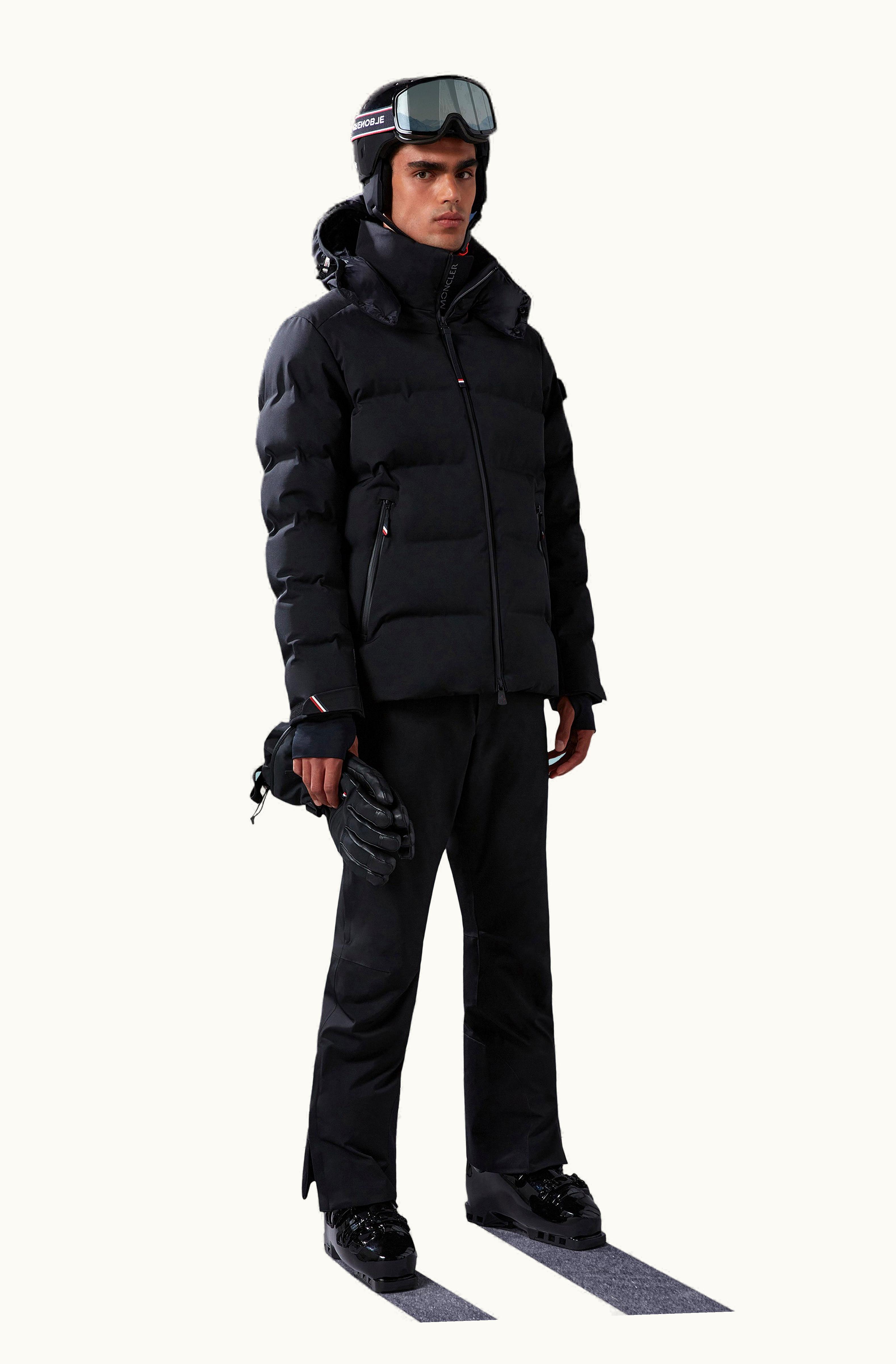 Moncler Moncler Montgetech Short Down Jacket Black