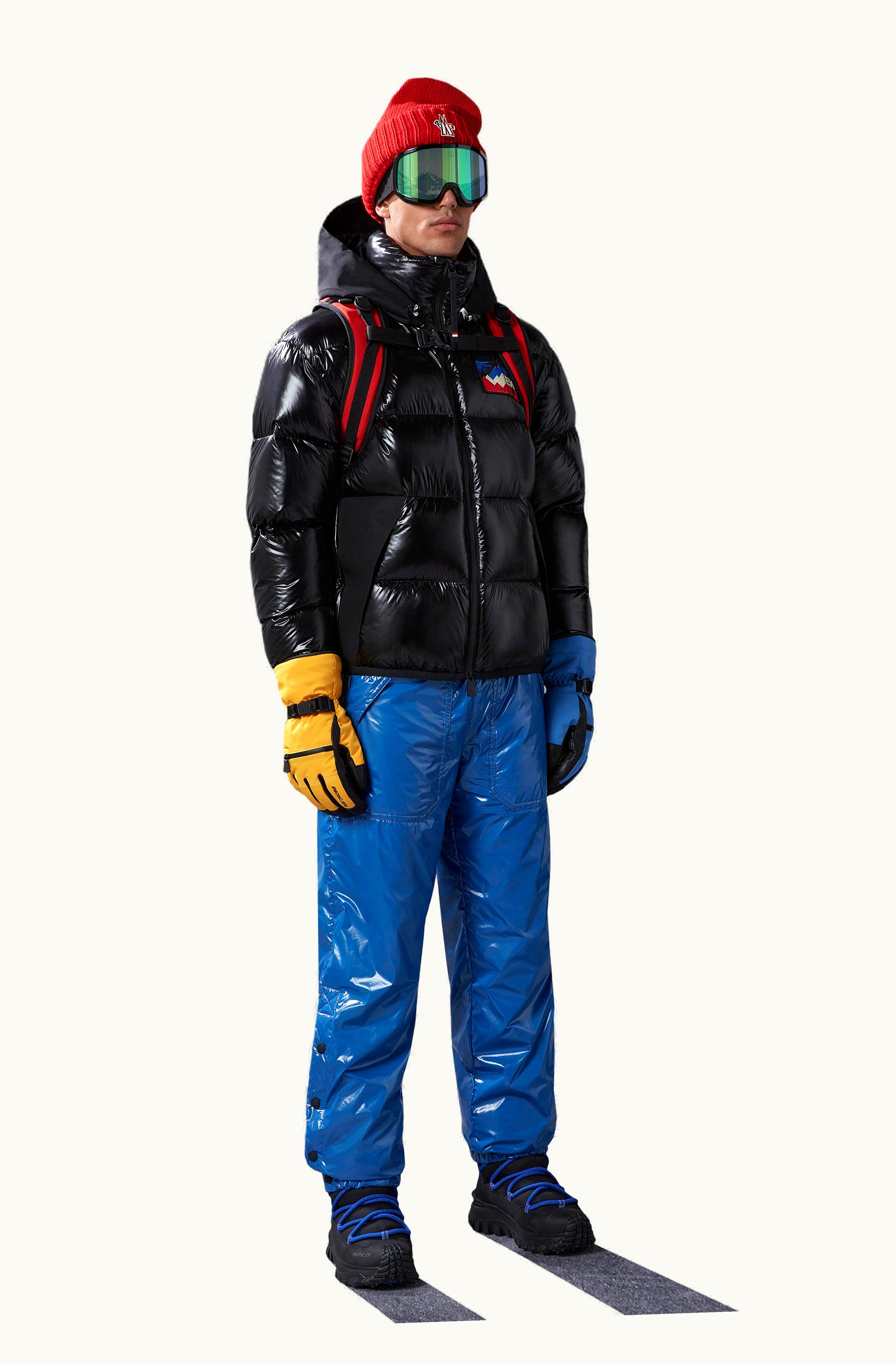 Moncler Moncler Marcassin Short Down Jacket Black