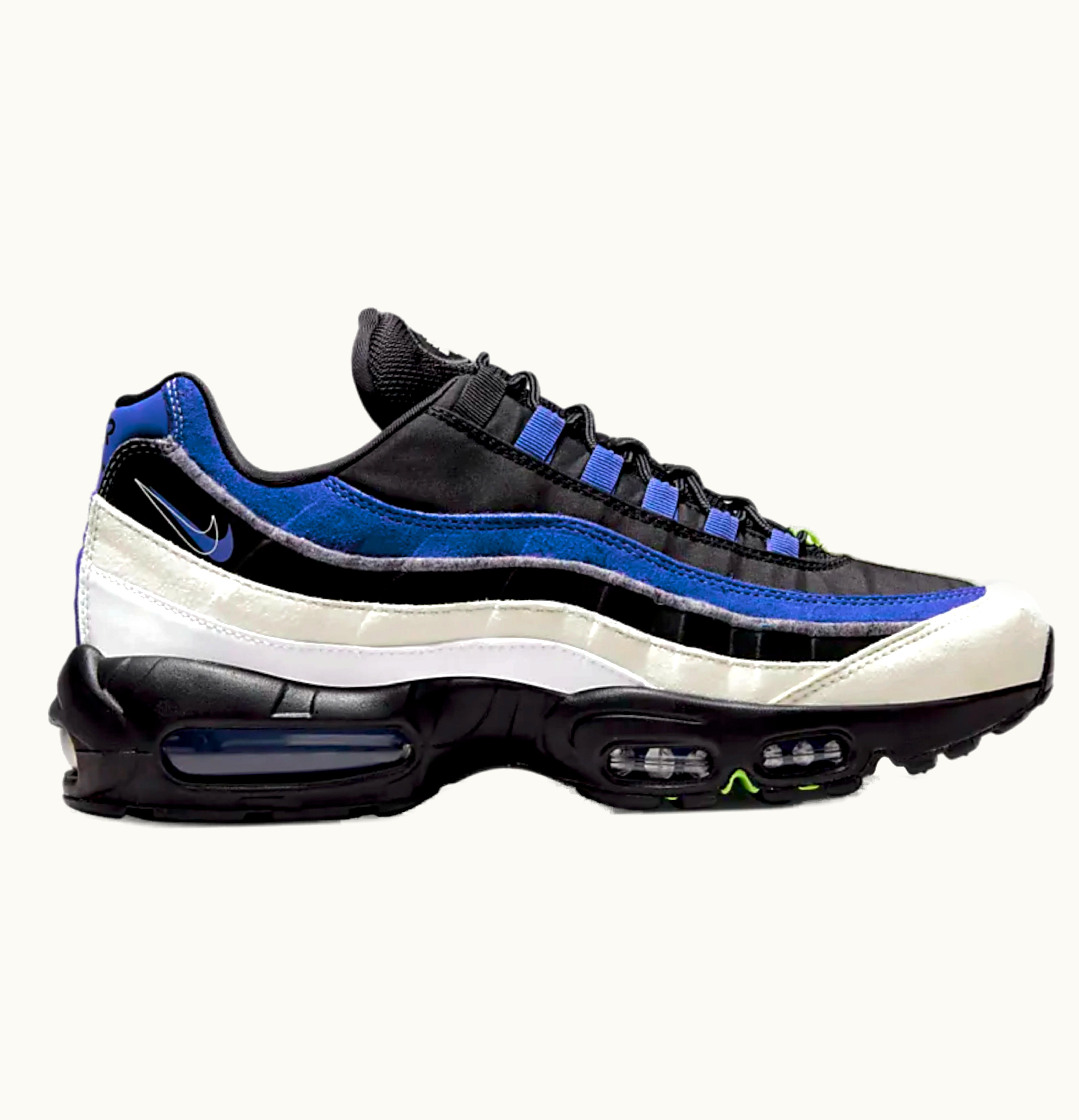 Nike Nike Air Max 95 Black Game Royal