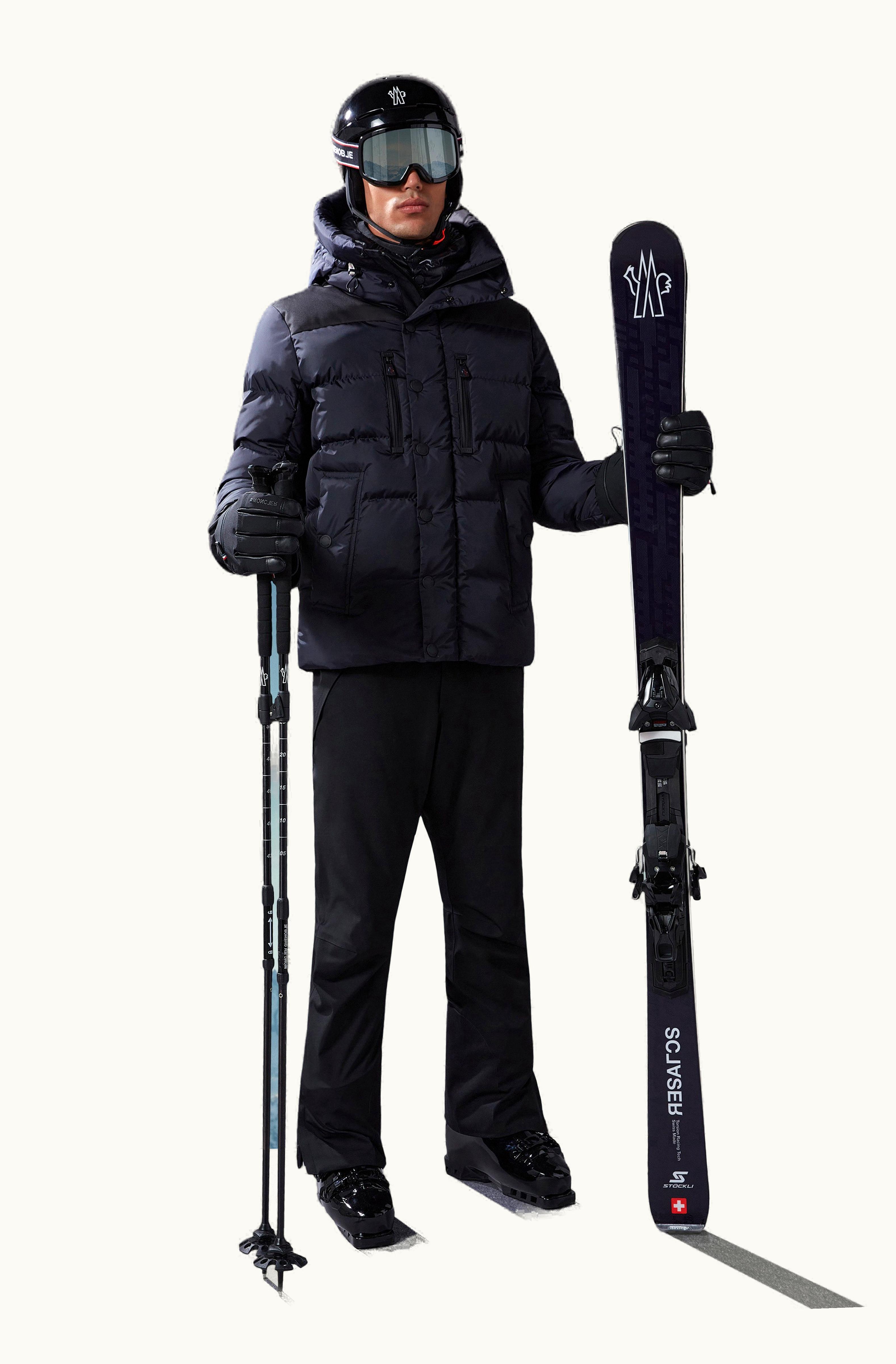 Moncler Moncler Rodenberg Short Down Jacket Navy Blue