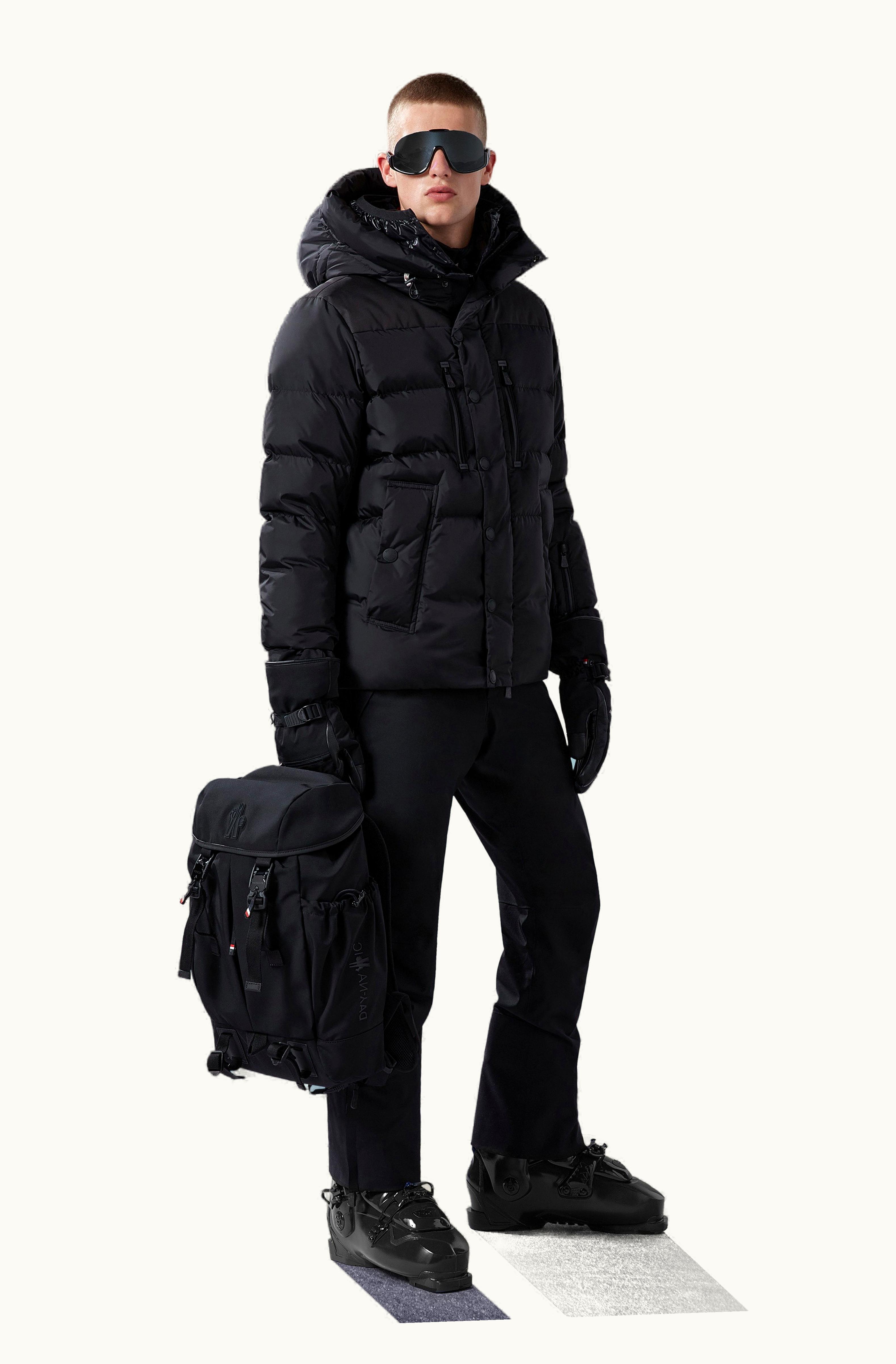 Moncler Moncler Rodenberg Short Down Jacket Black