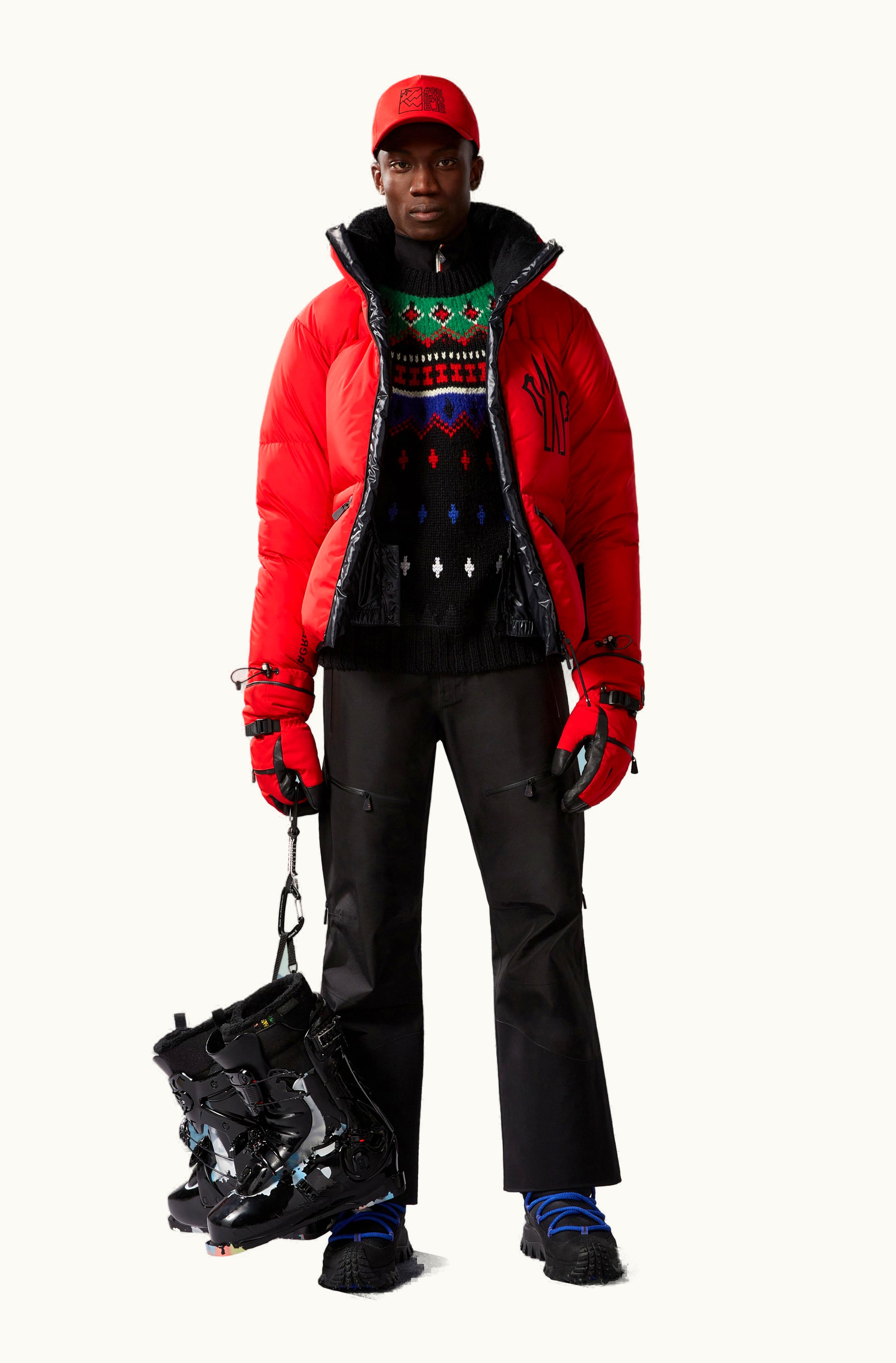 Moncler Moncler Ski Trousers Black I20972G00003596Y4999