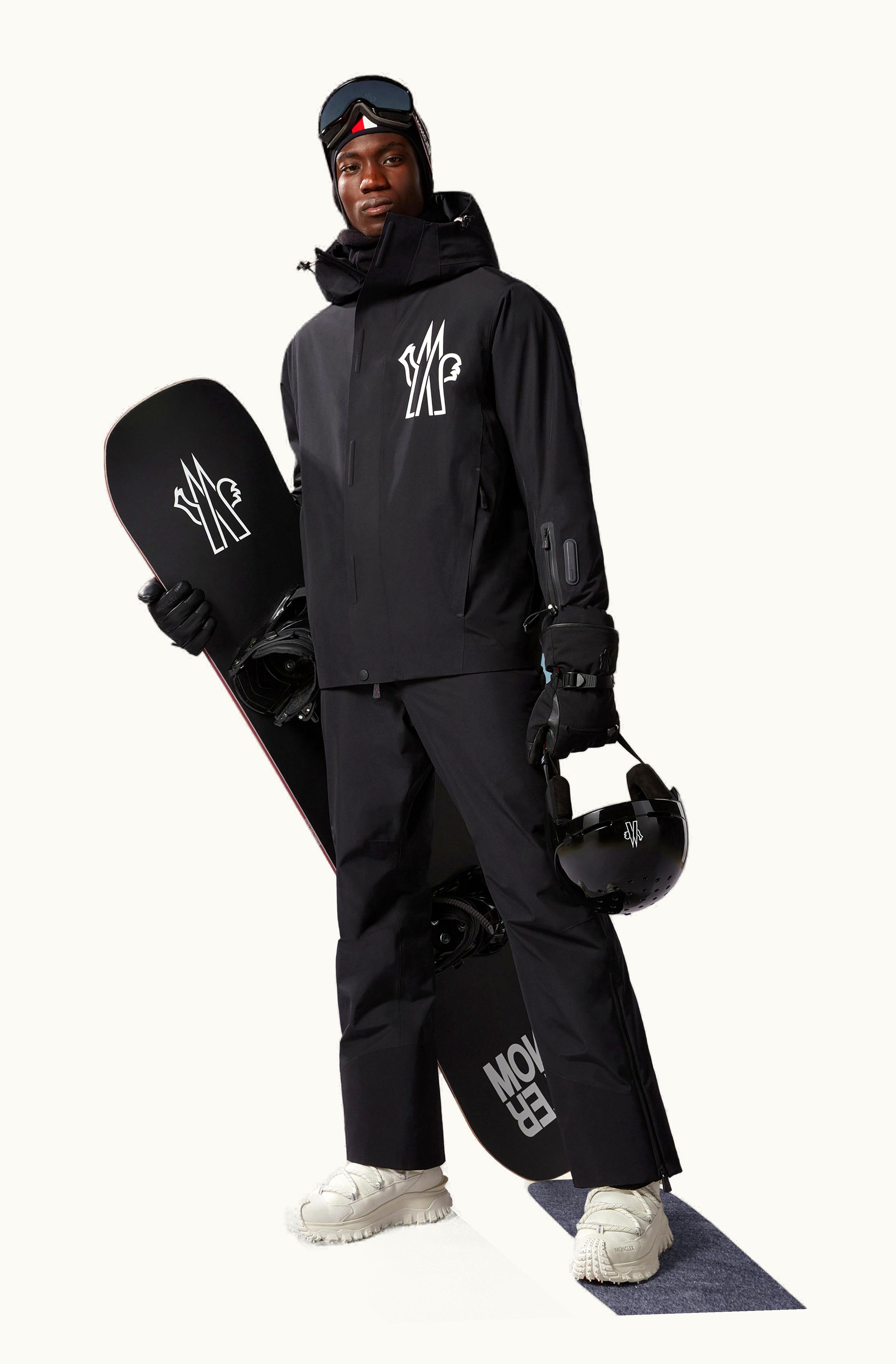 Moncler Moncler Ski Trousers Black I20972G00005549SU999