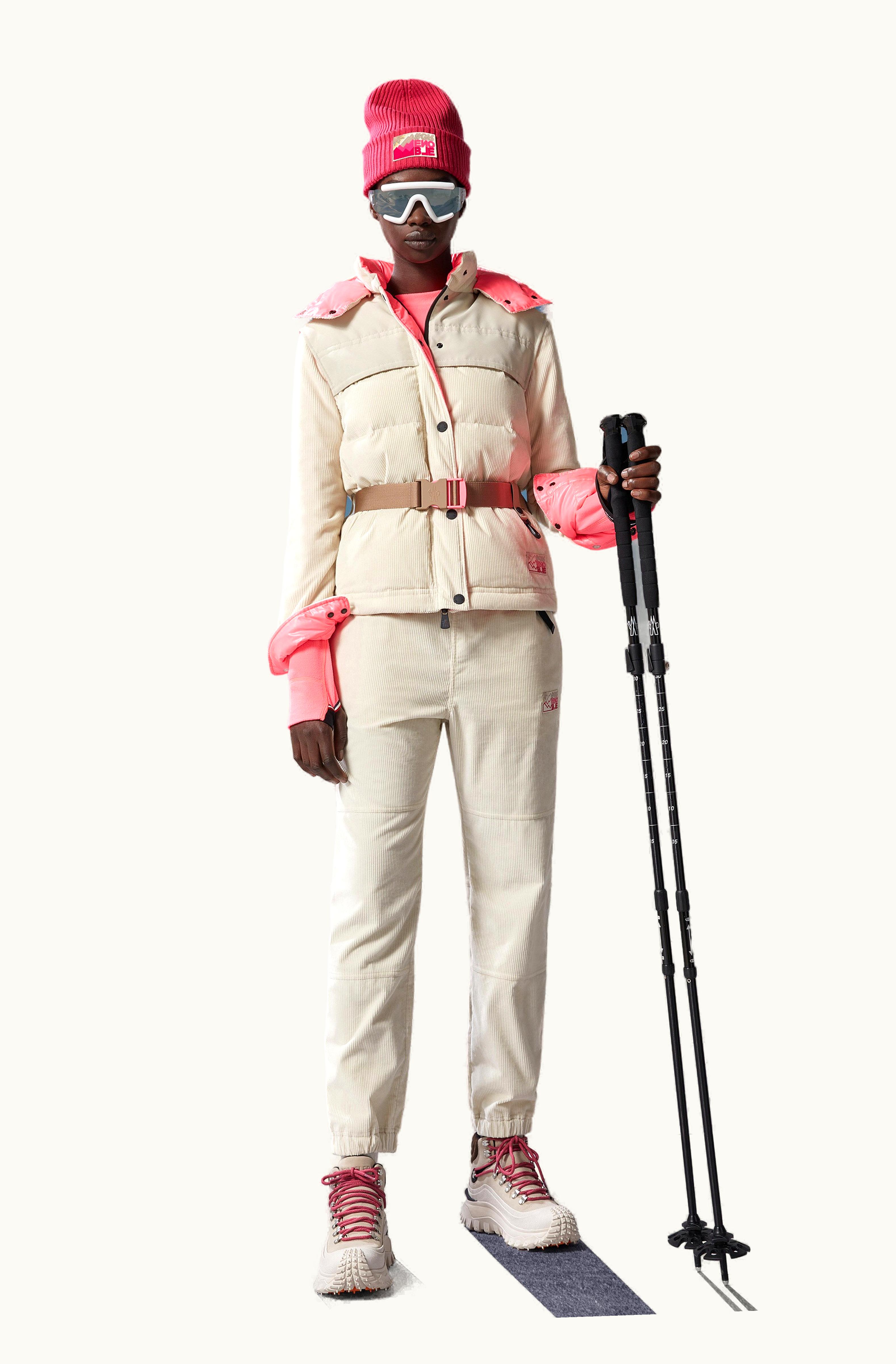 Moncler Moncler Tetras Short Down Jacket Milk White