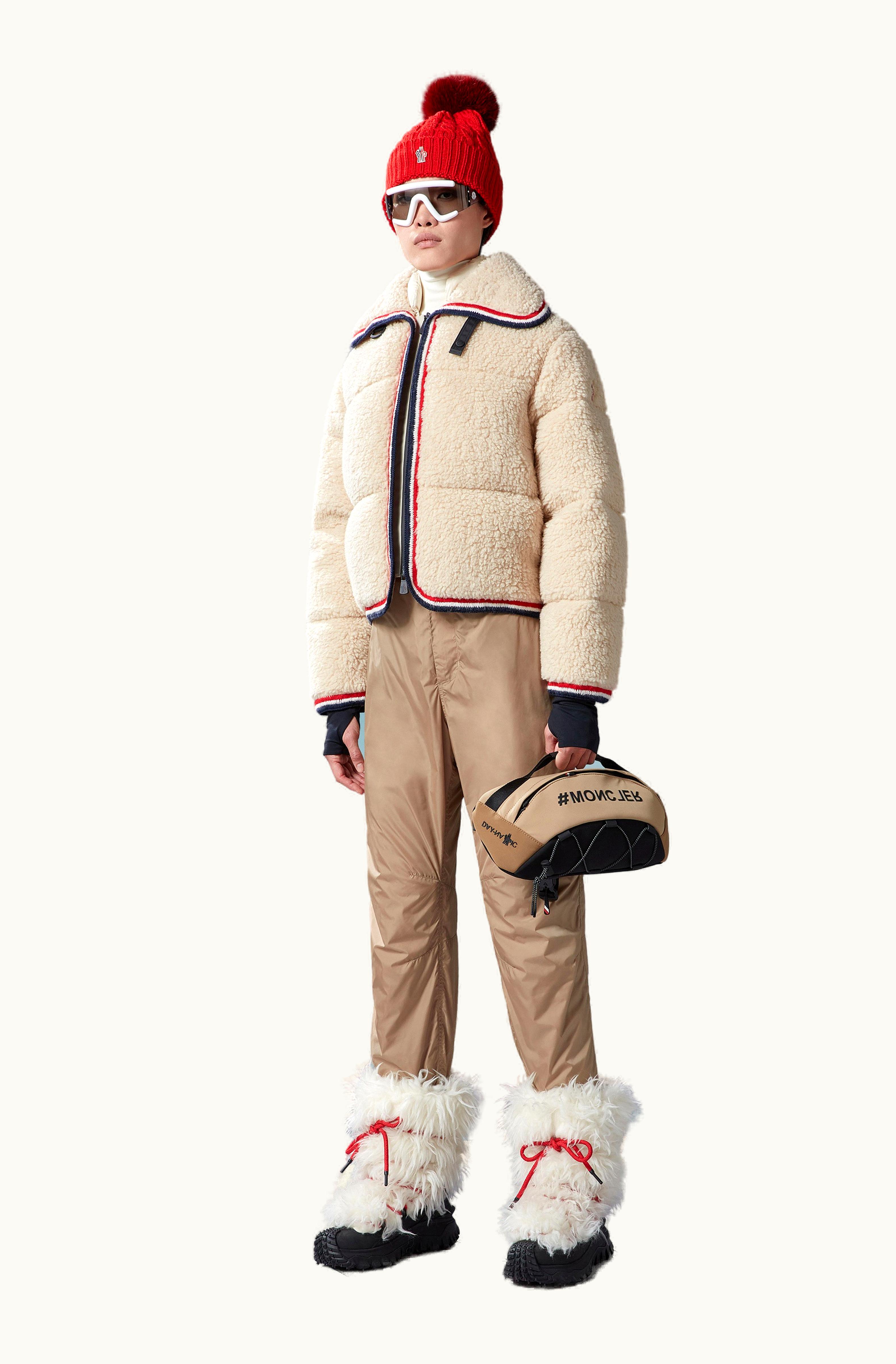 Moncler Moncler Eterlou Short Down Jacket White