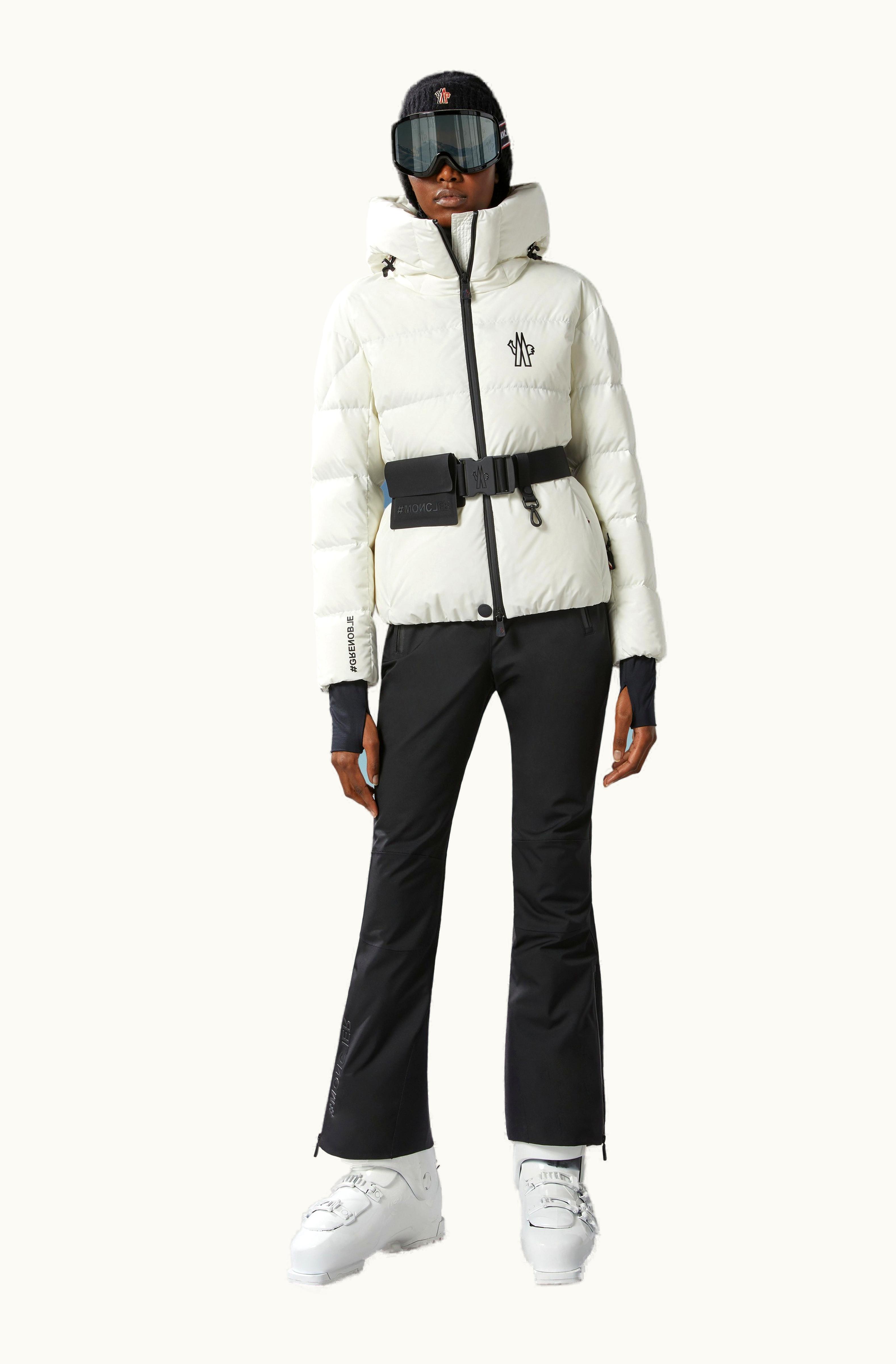 Moncler Moncler Bouquetin Short Down Jacket Snow White