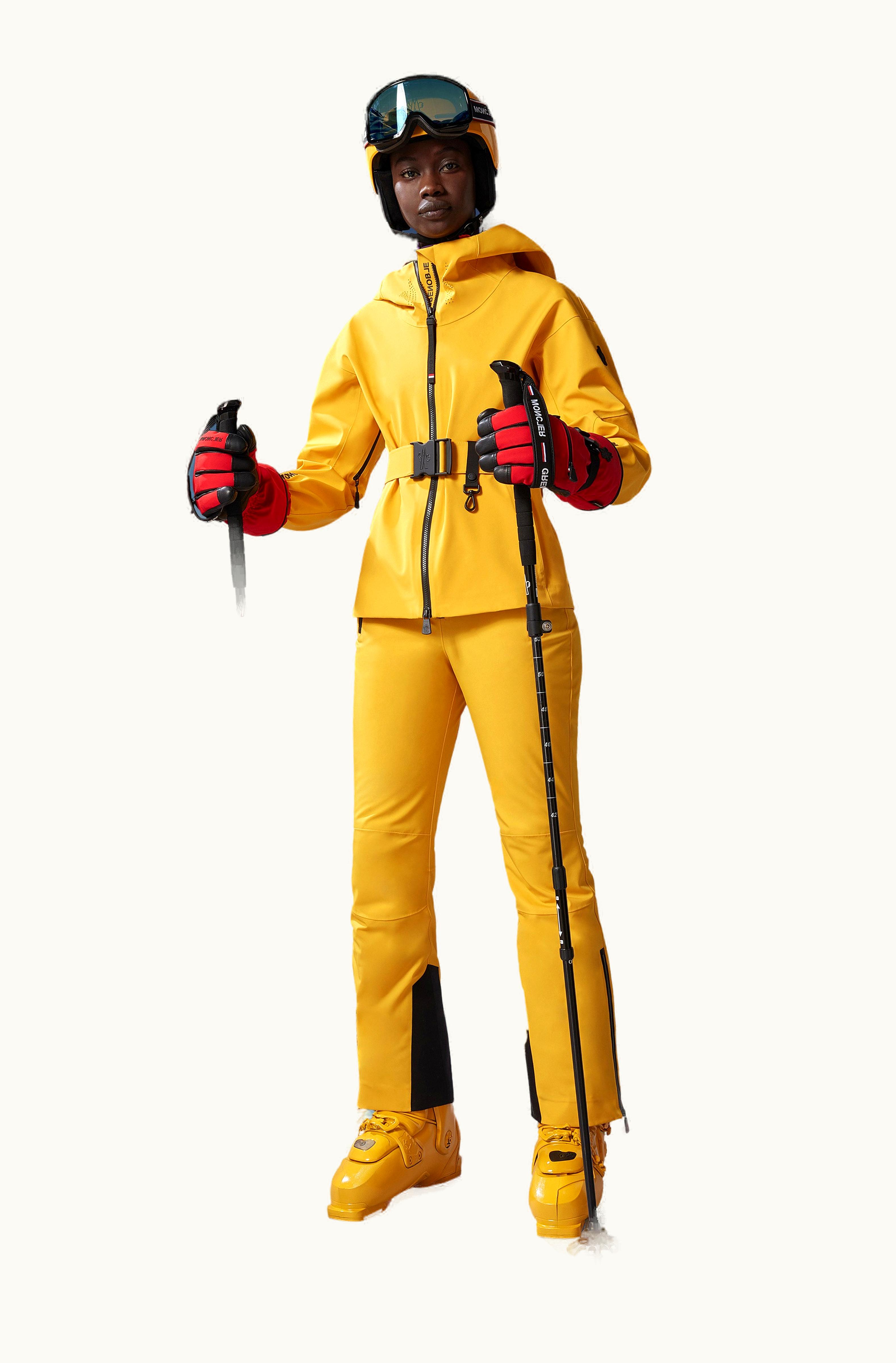 Moncler Moncler Teche Ski Jacket Sunny Yellow