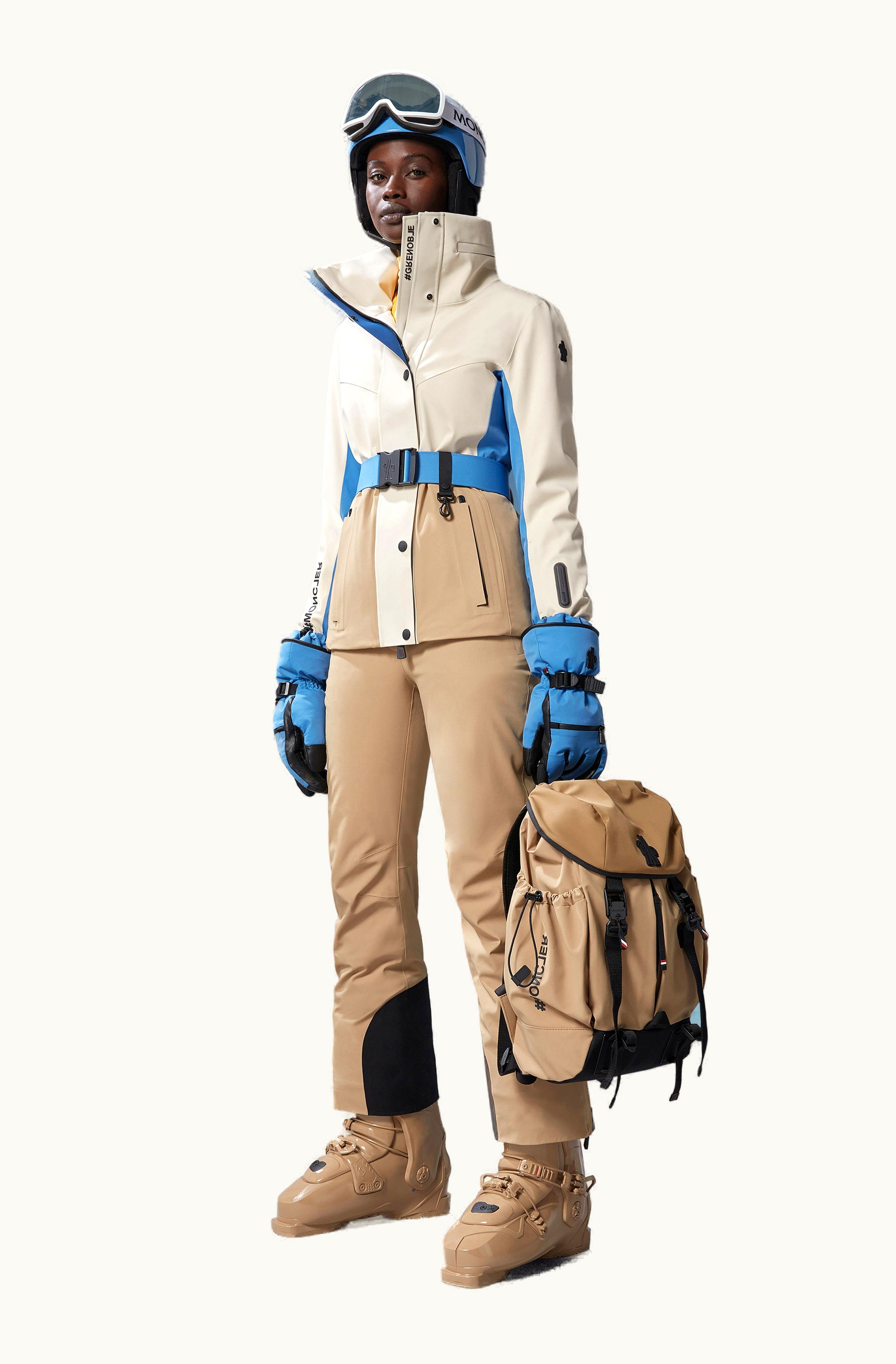 Moncler Moncler Hainet Ski Jacket Multicolour