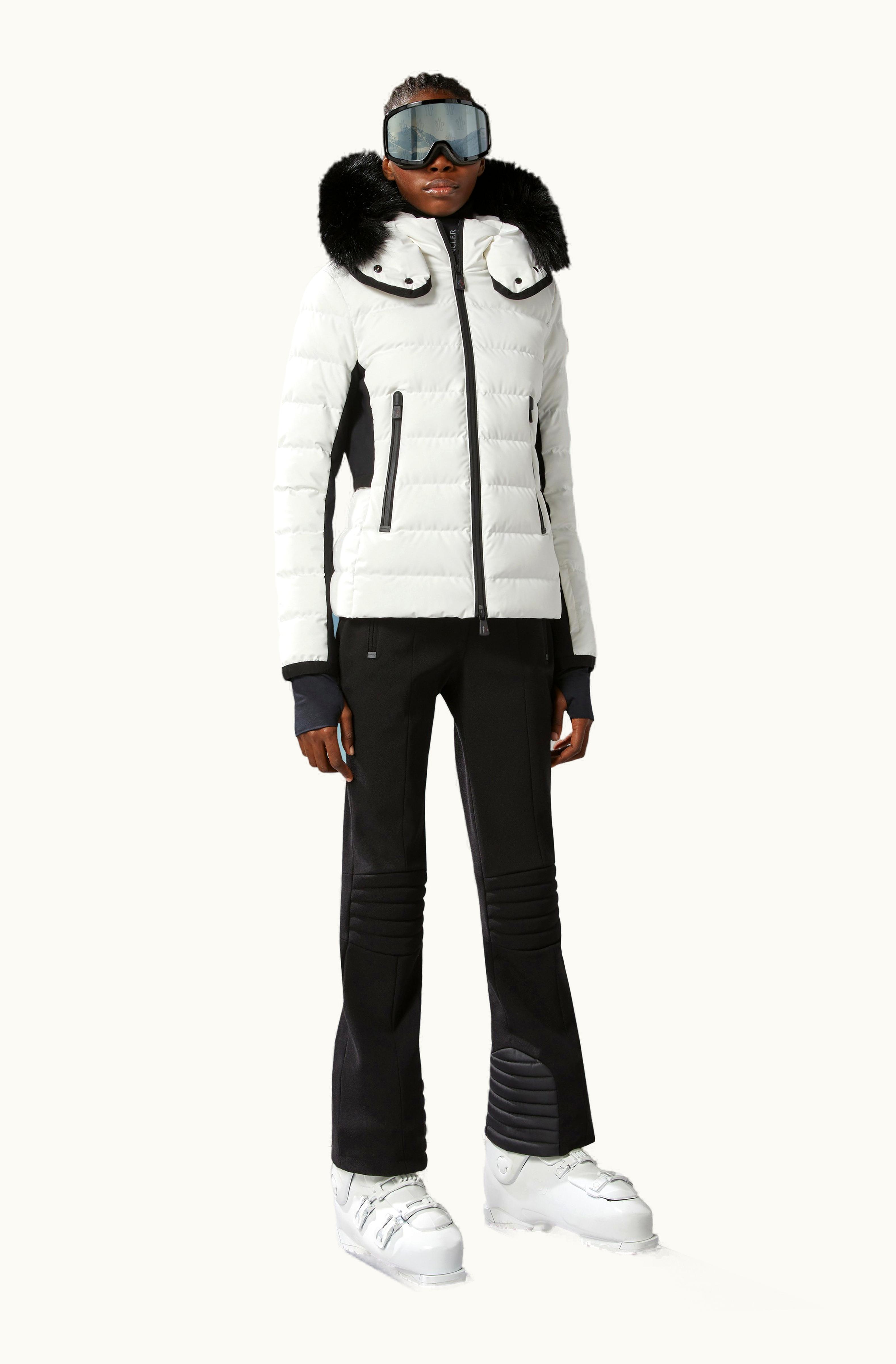 Moncler Moncler Lamoura Short Down Jacket Black & White