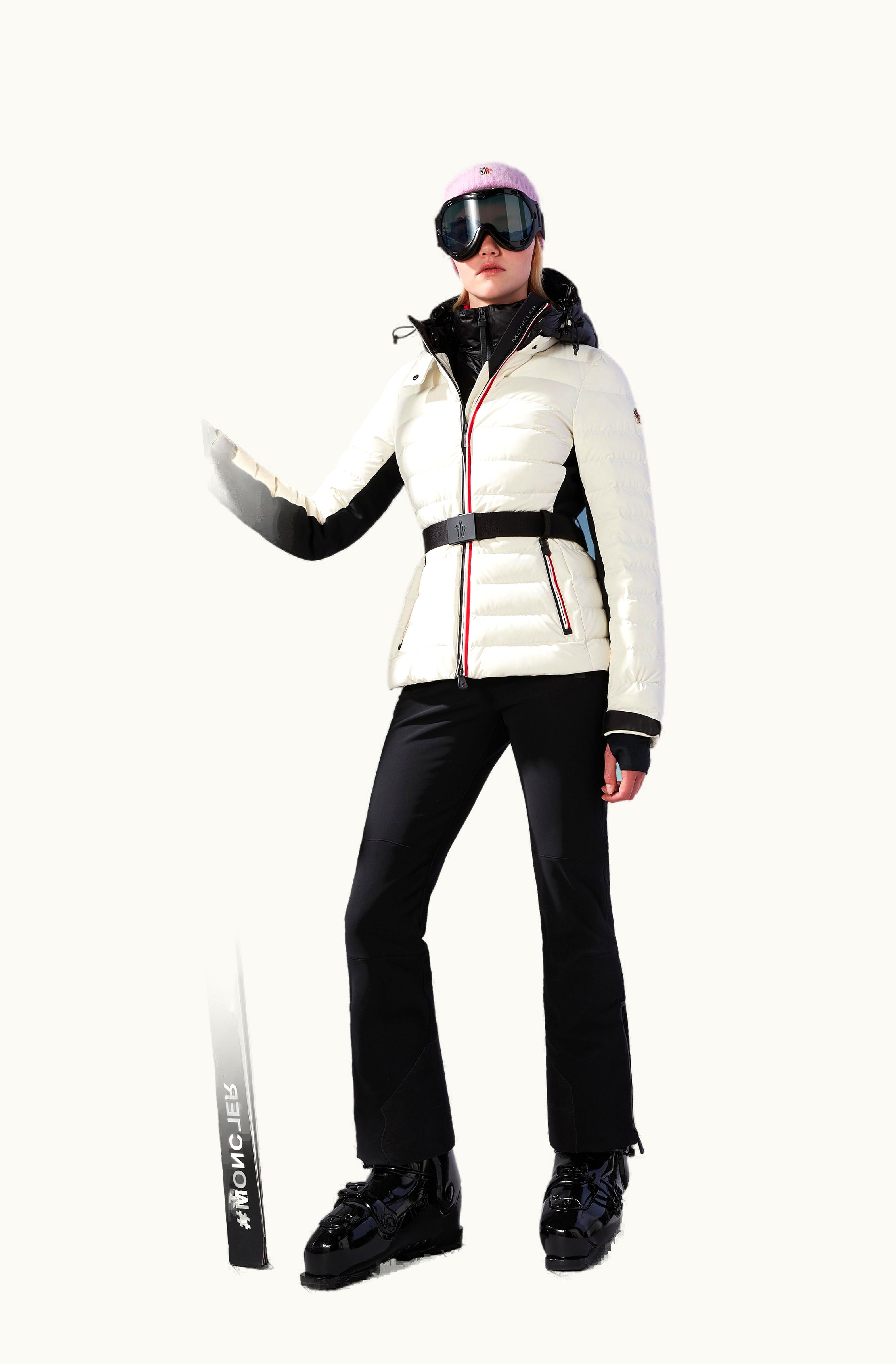 Moncler Moncler Bruche Short Down Jacket Snow White