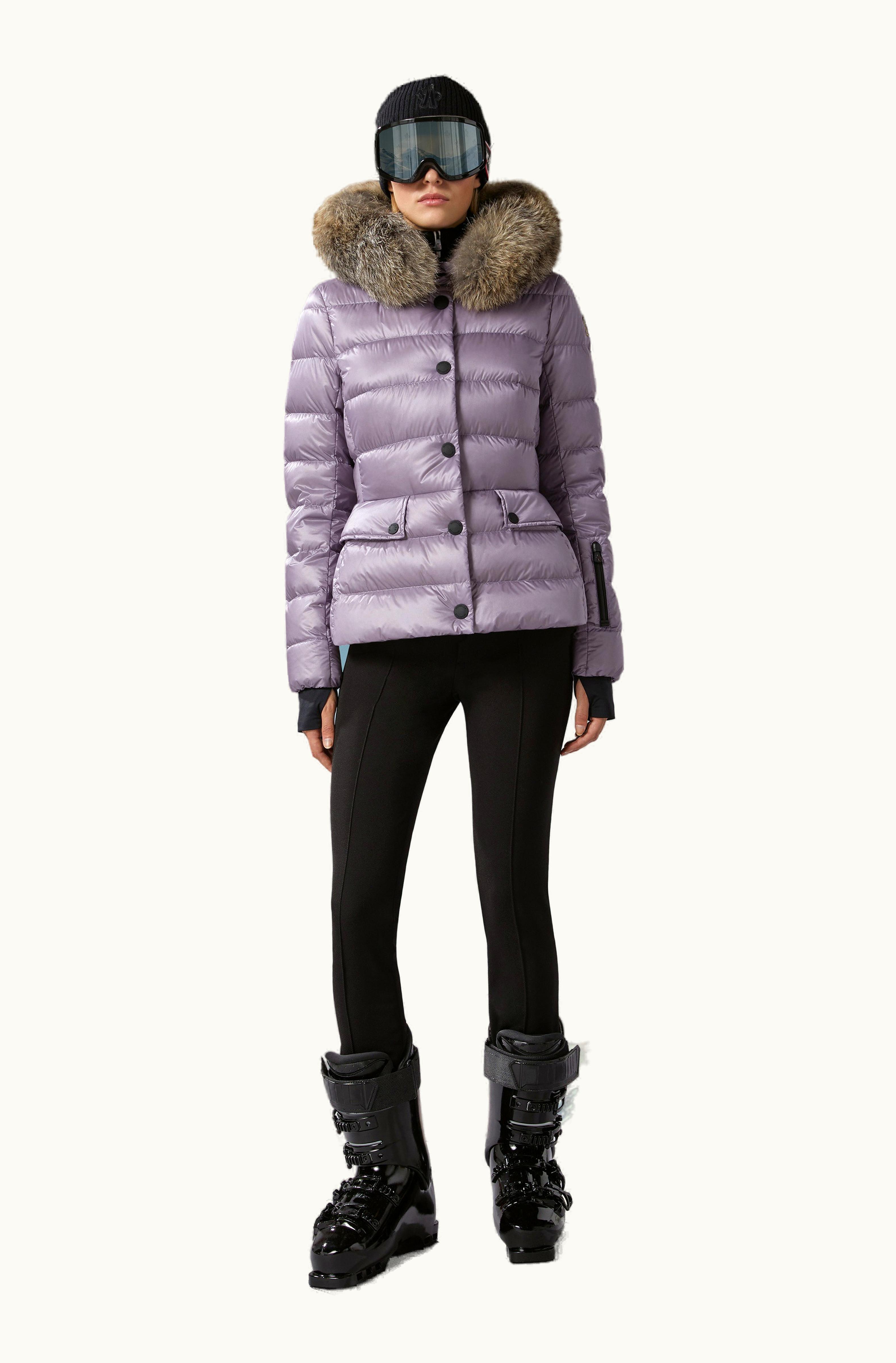 Moncler Moncler Armoniques Short Down Jacket Lavender Purple