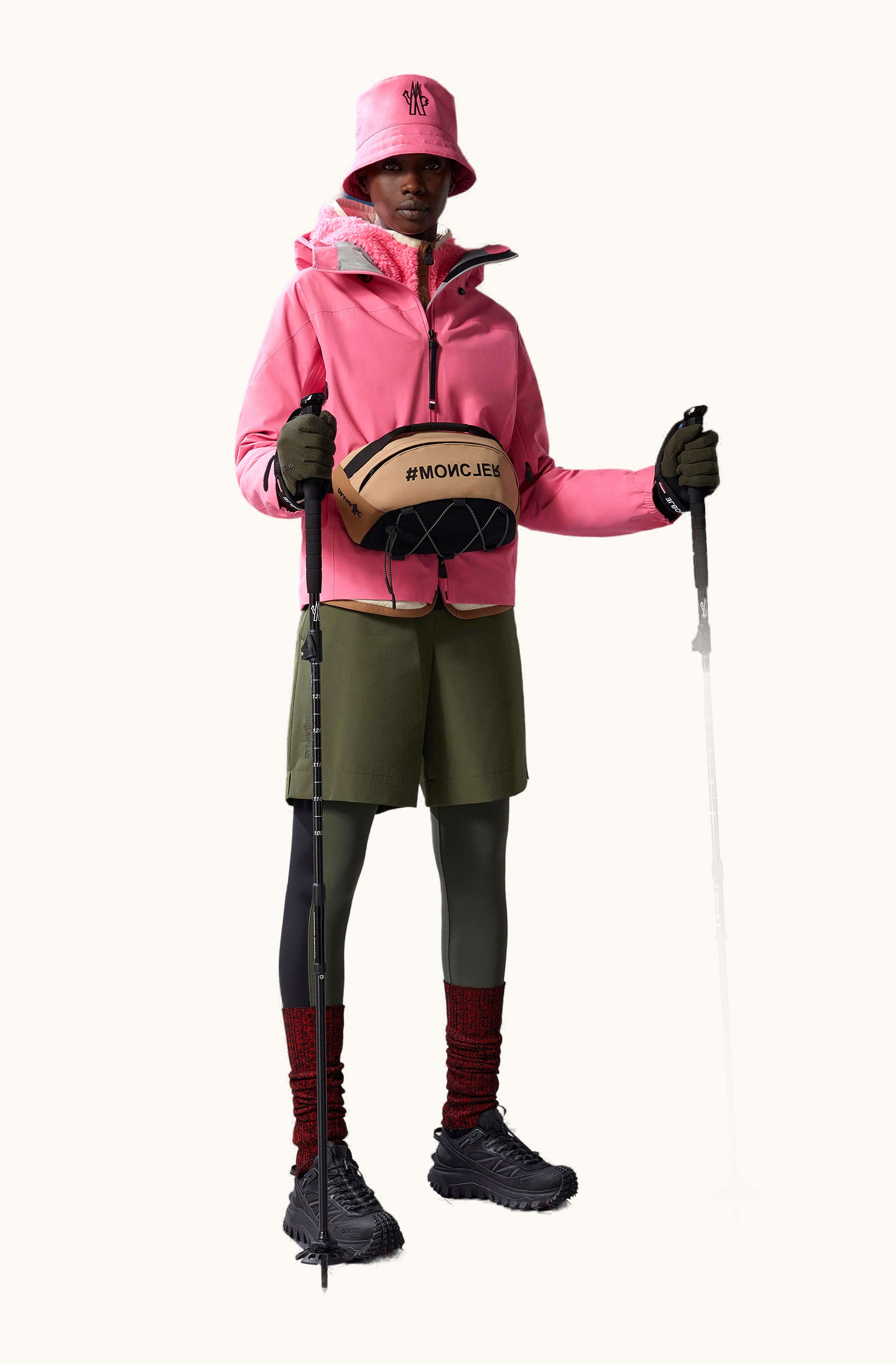 Moncler Moncler Bermuda Shorts Dark Green