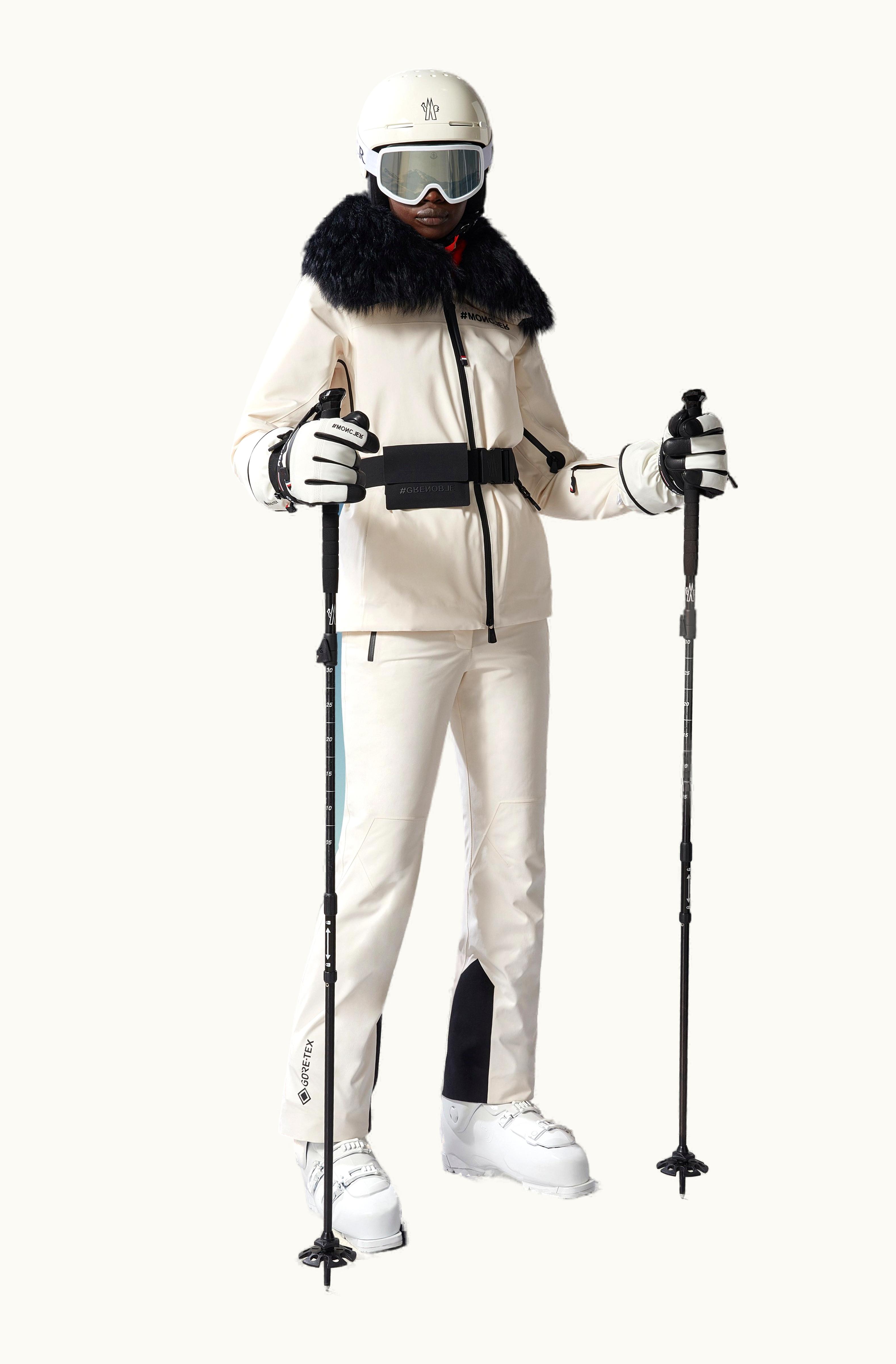 Moncler Moncler Ski Trousers Milk White