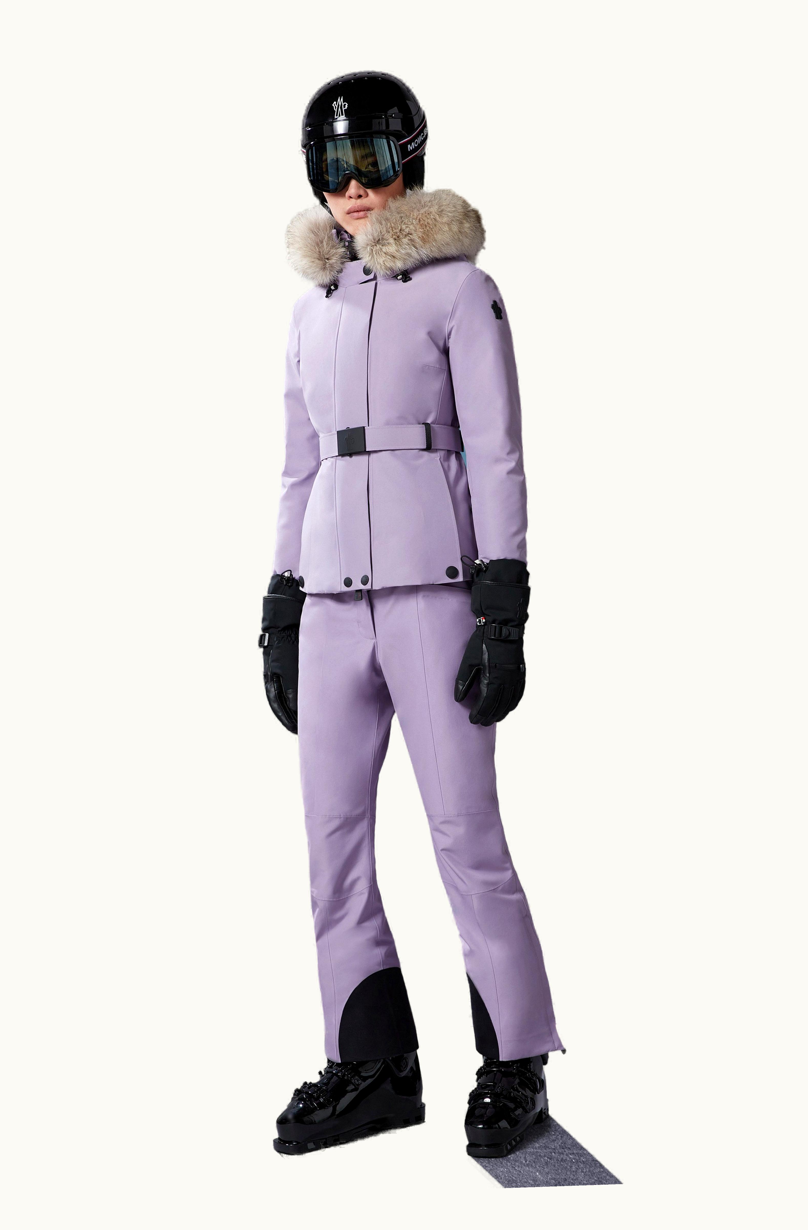 Moncler Moncler Padded Ski Trousers Lavender Purple