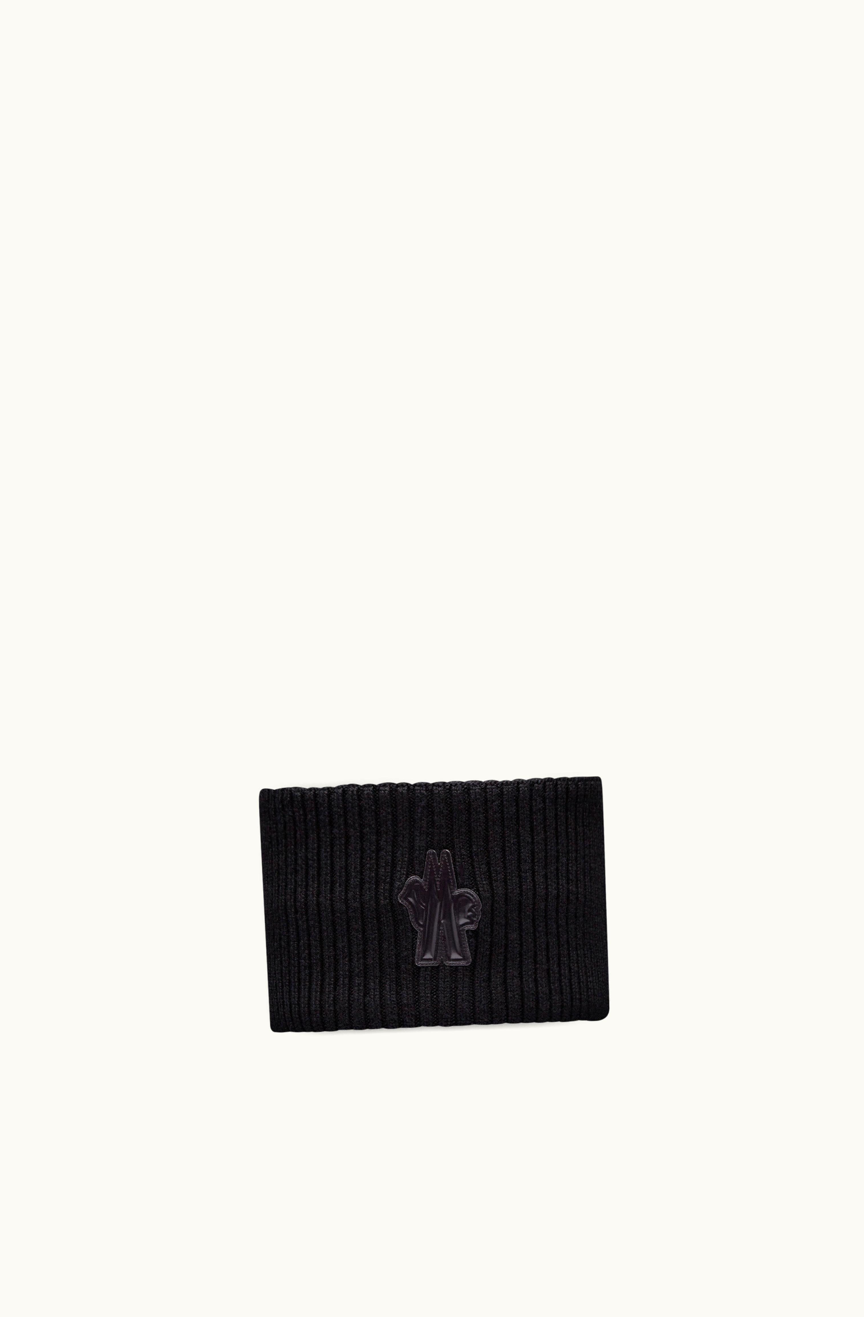 Moncler Moncler Tricolor Headband Black