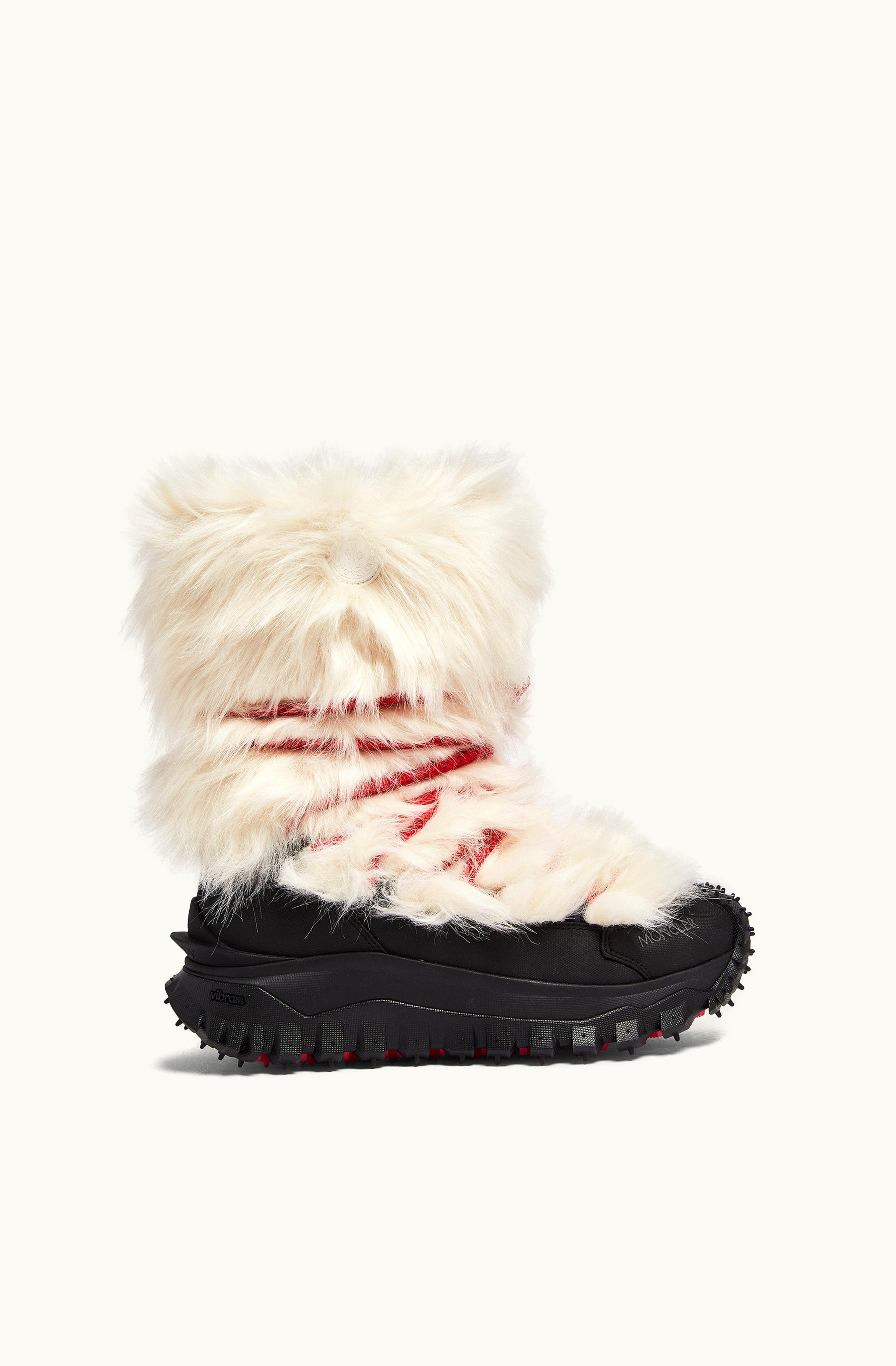 Moncler Moncler Trailgrip Après High Boots Black & White