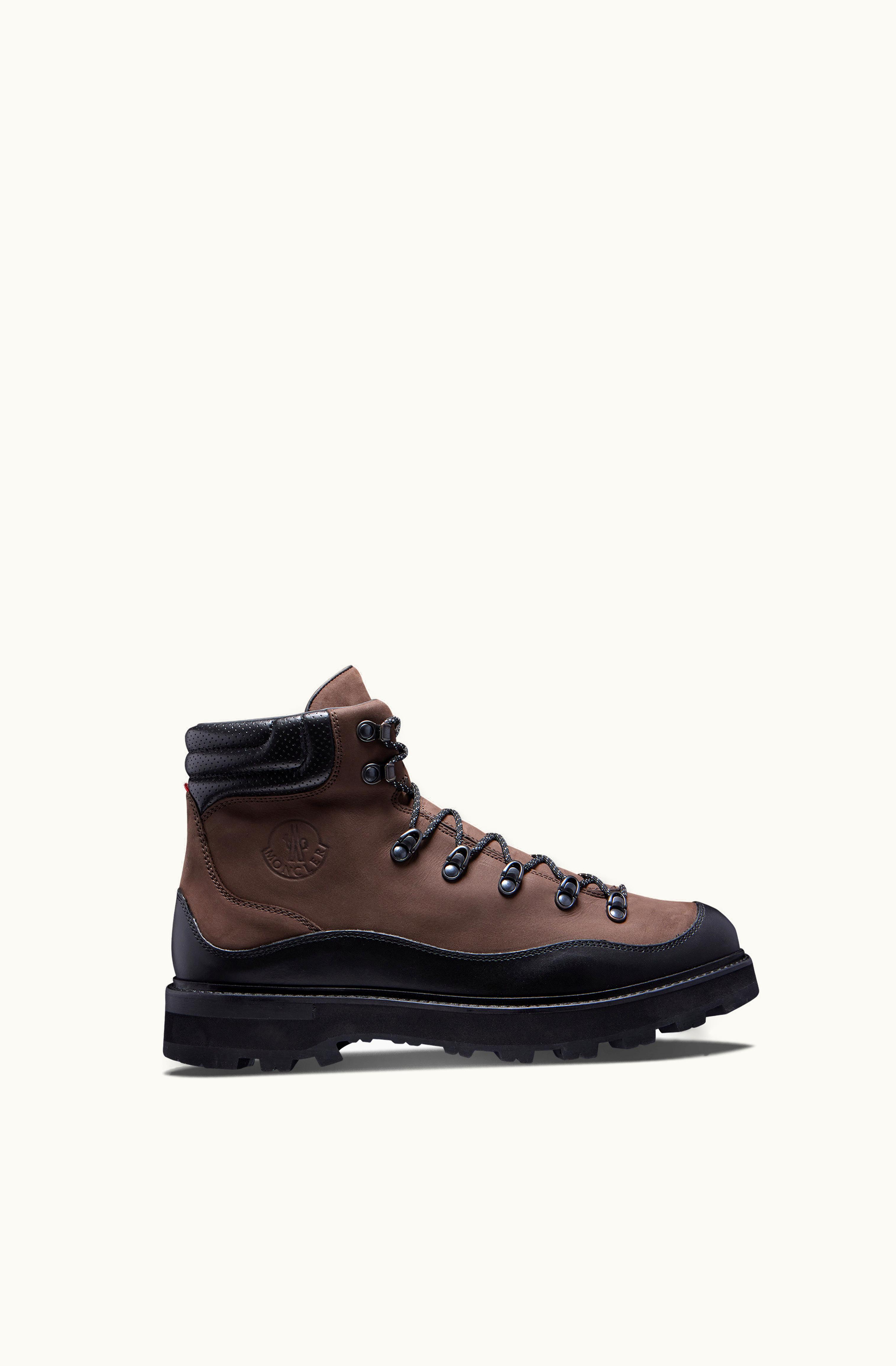 Moncler Moncler Peka Trek Hiking Boots Brown & Black