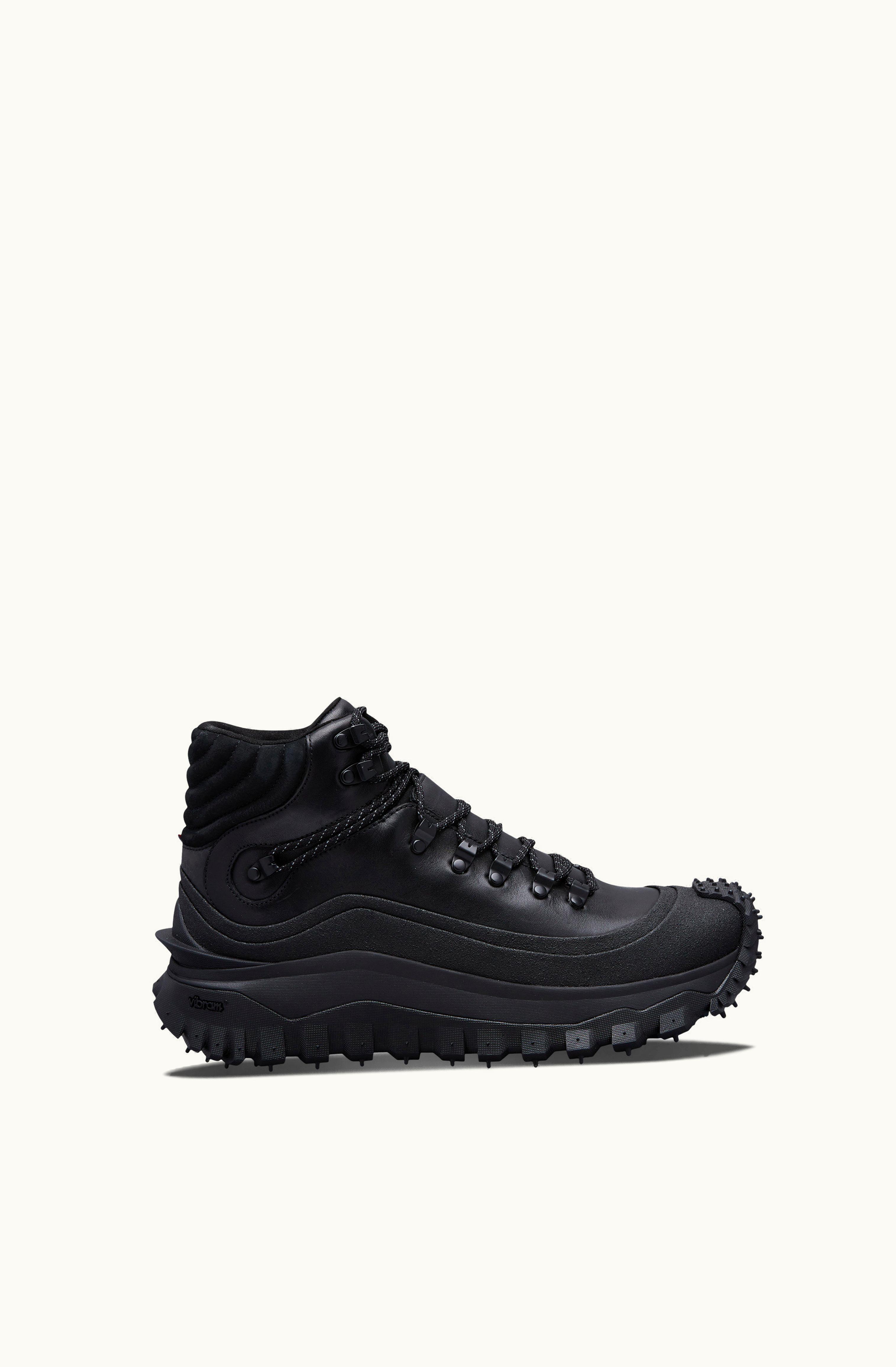 Moncler Moncler Trailgrip Gtx High-Top Trainers Black Black