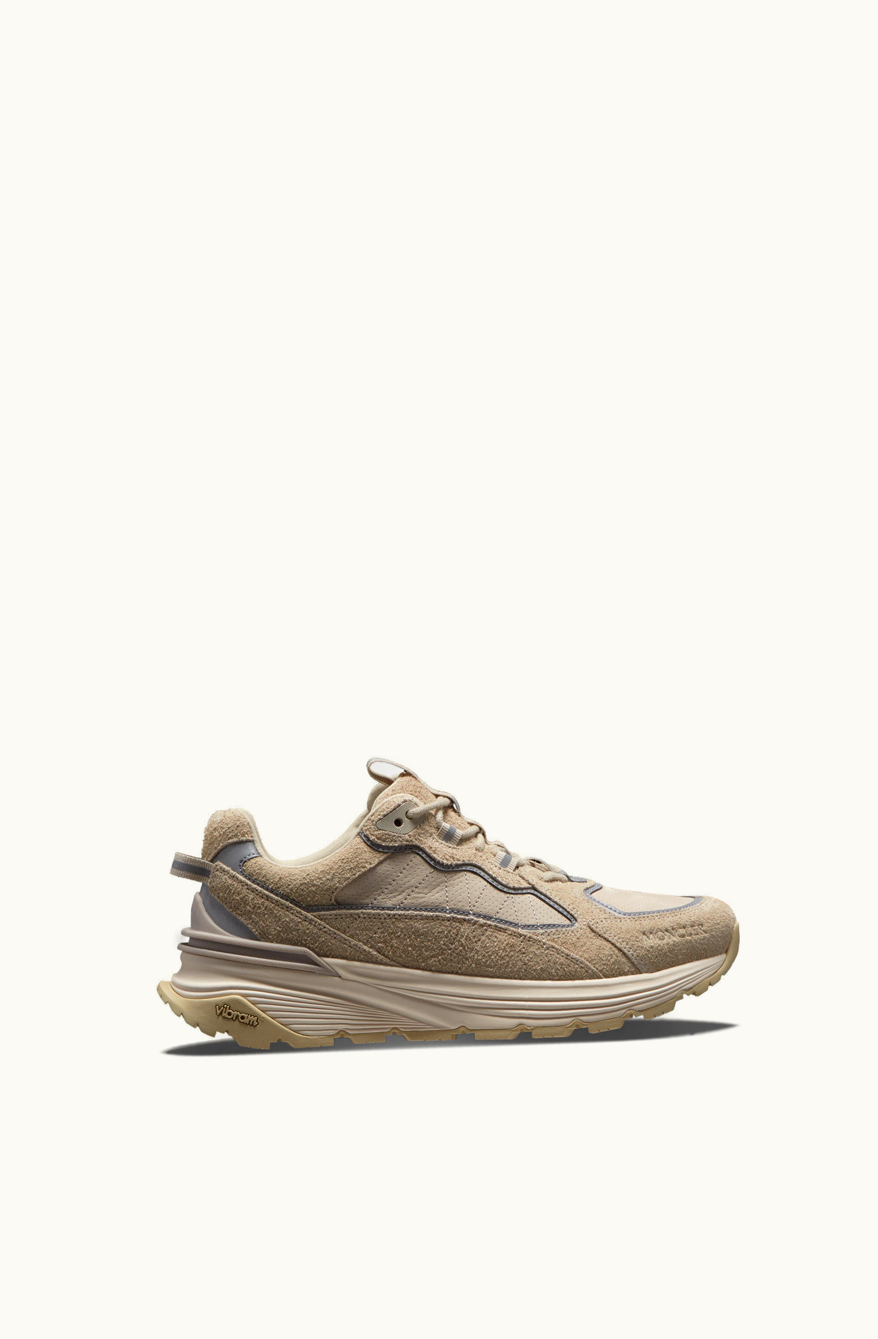 Moncler Moncler Lite Runner Trainers Beige