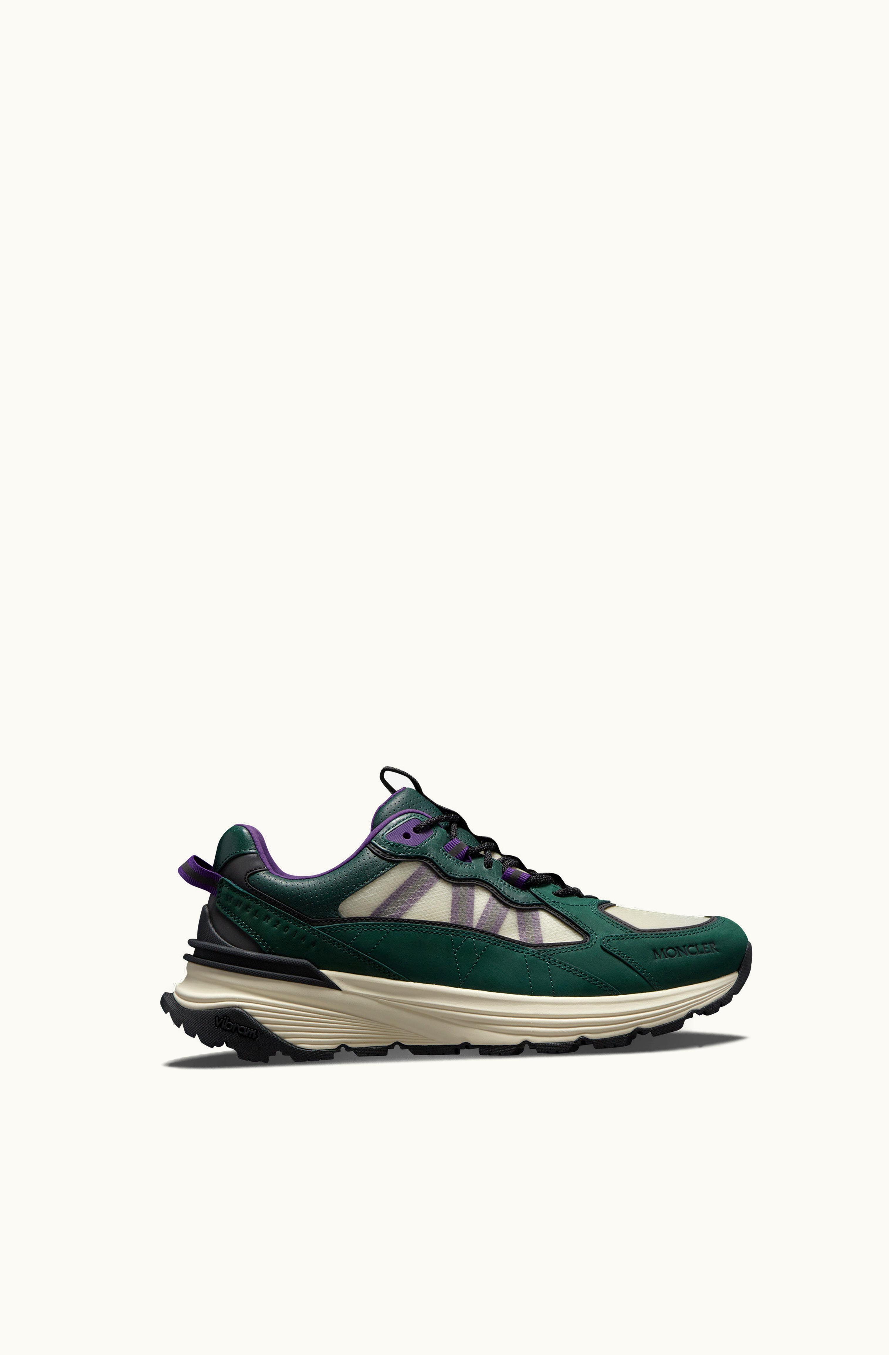 Moncler Moncler Lite Runner Trainers Multicolour