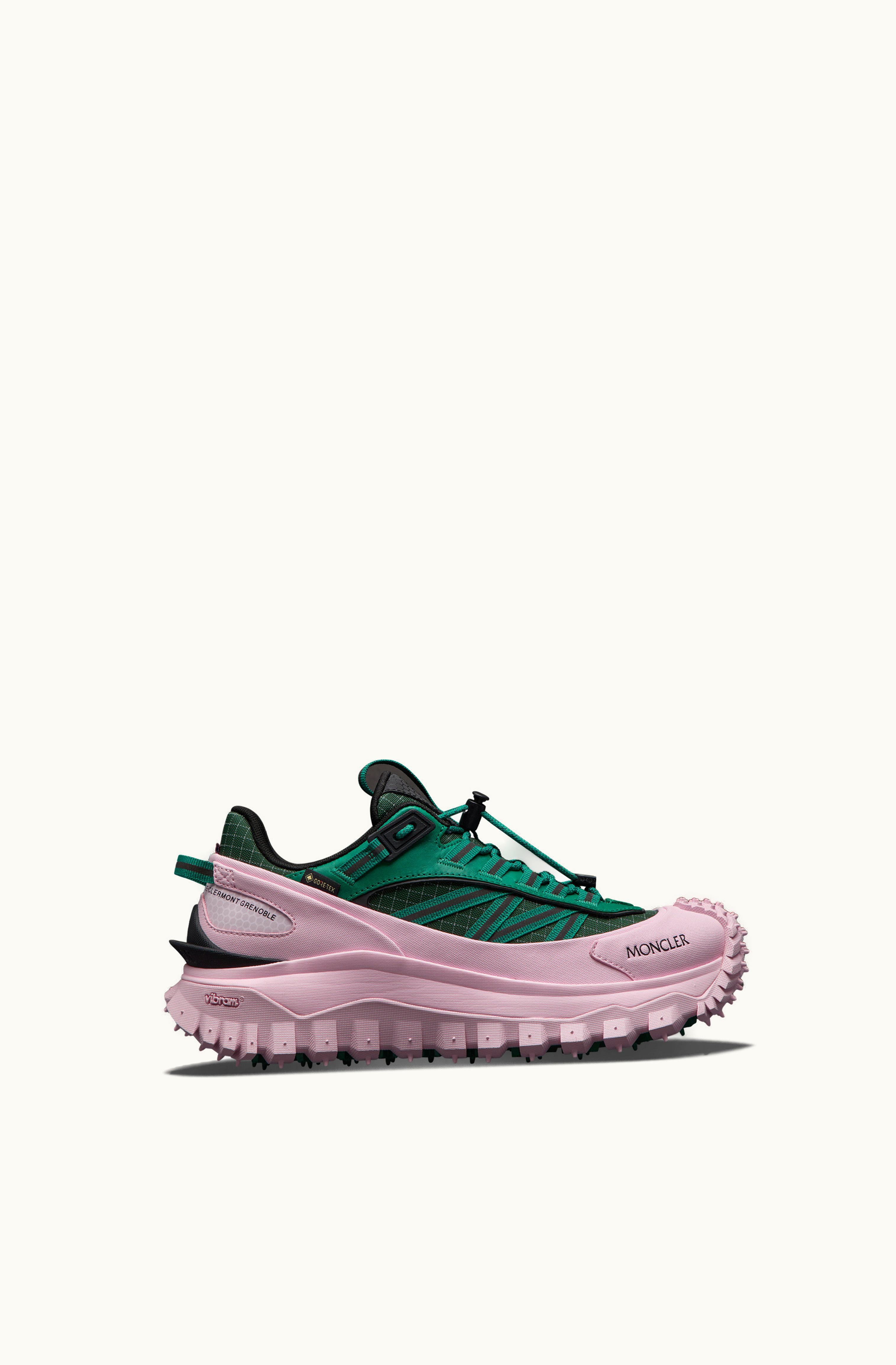 Moncler Moncler Trailgrip Gtx Trainers Pink & Green