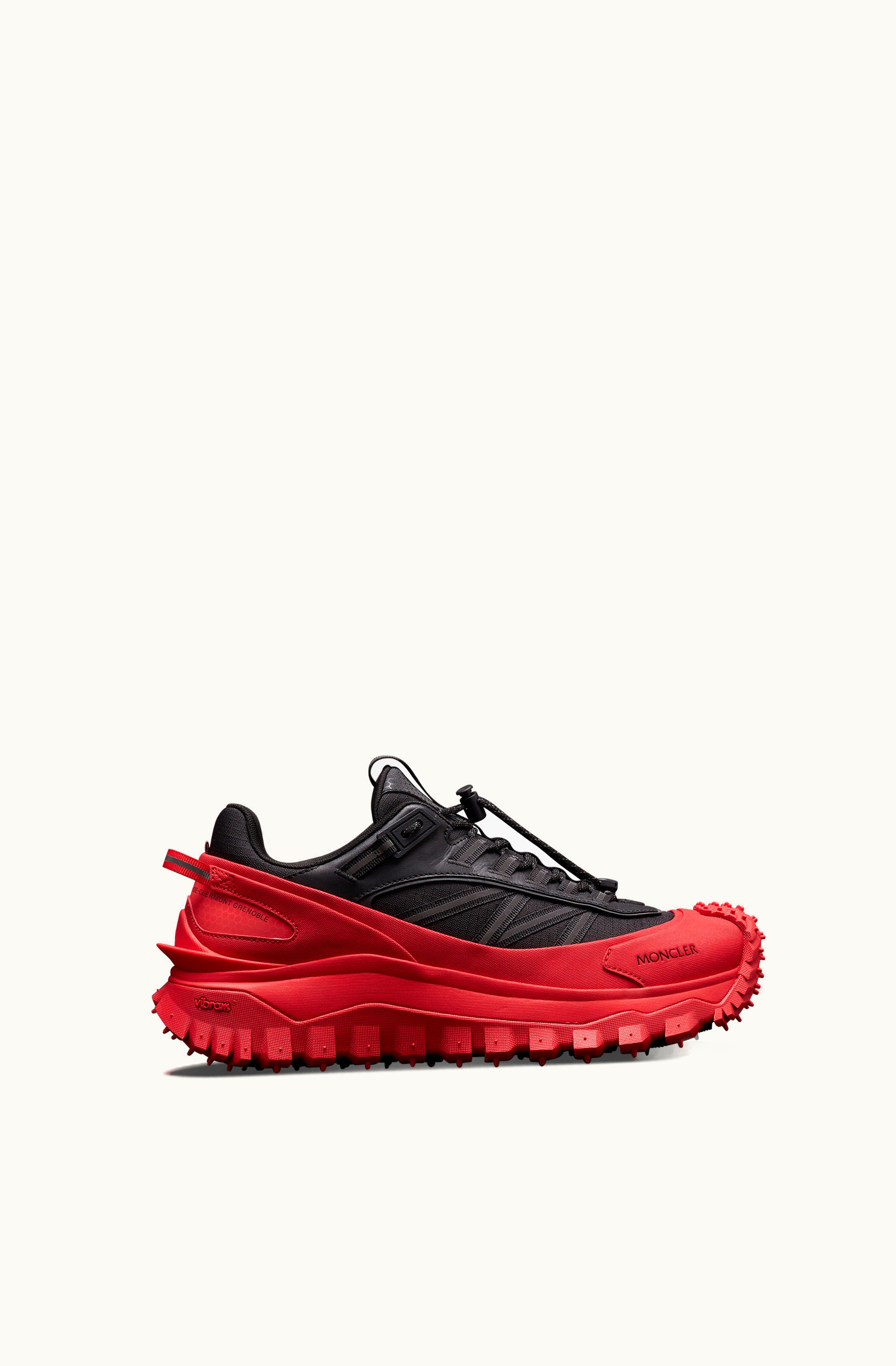 Moncler Moncler Trailgrip Gtx Trainers Black & Red