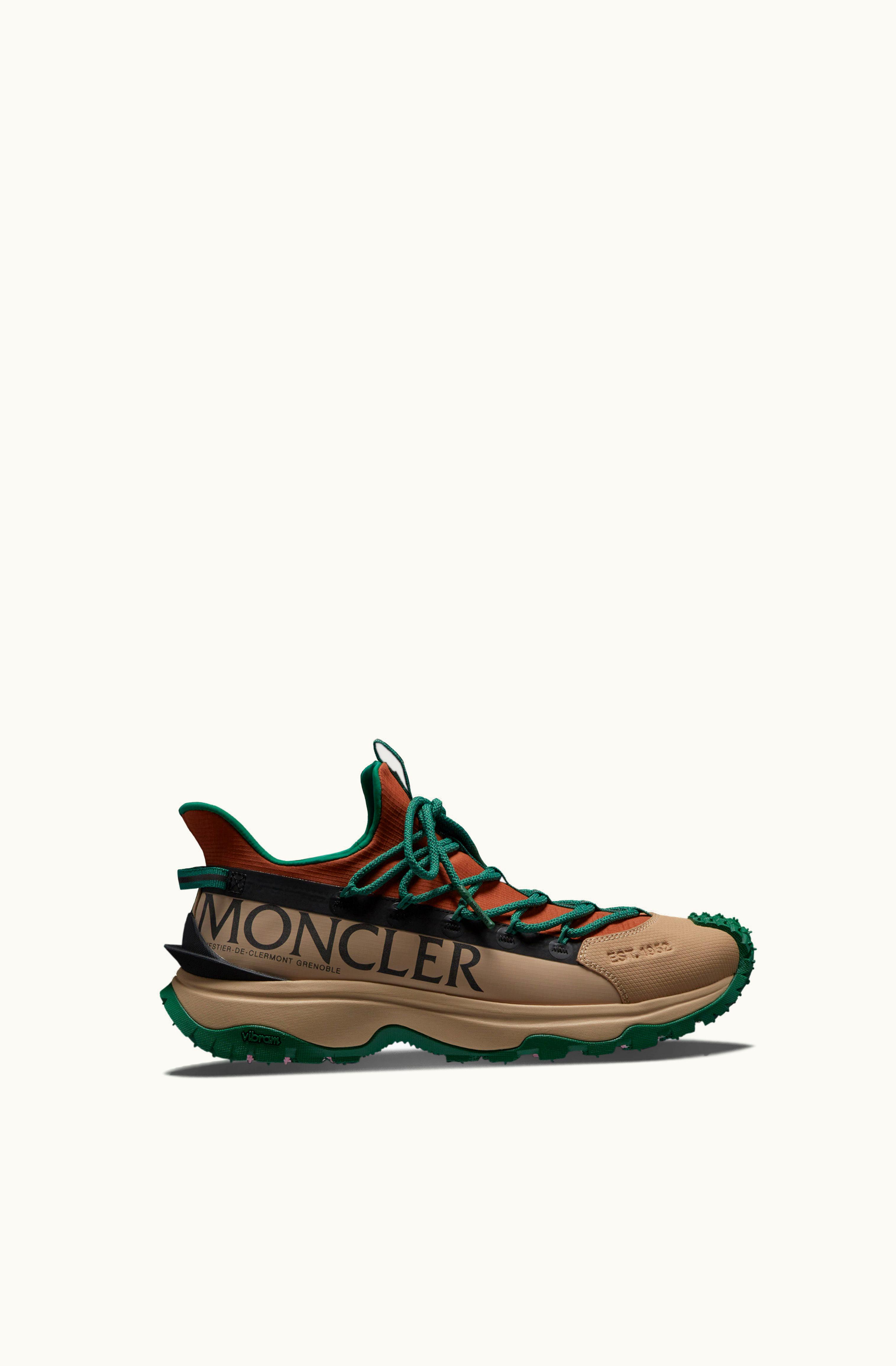 Moncler Moncler Trailgrip Lite 2 Trainers Brown & Green