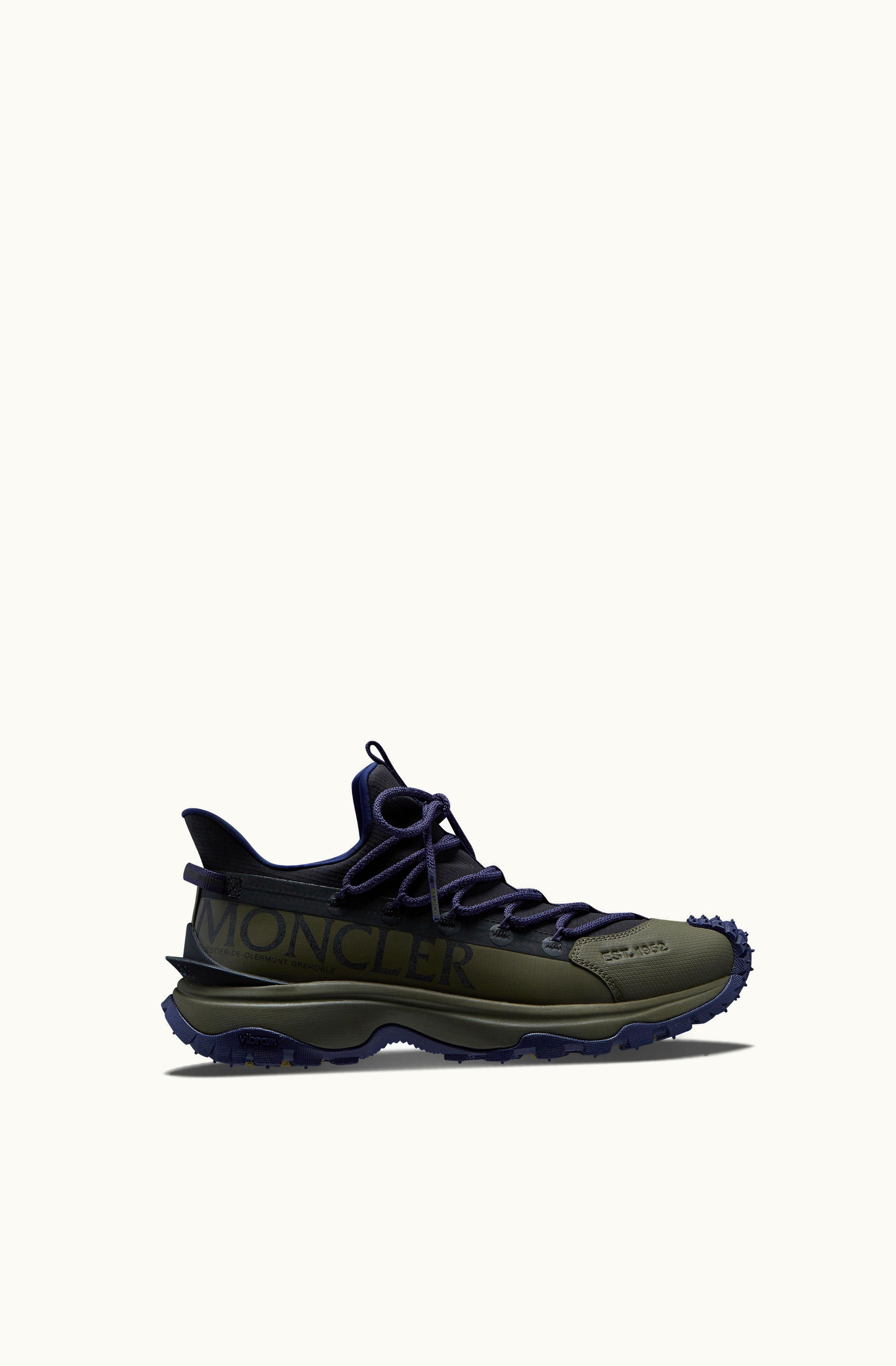 Moncler Moncler Trailgrip Lite 2 Trainers Blue & Olive Green