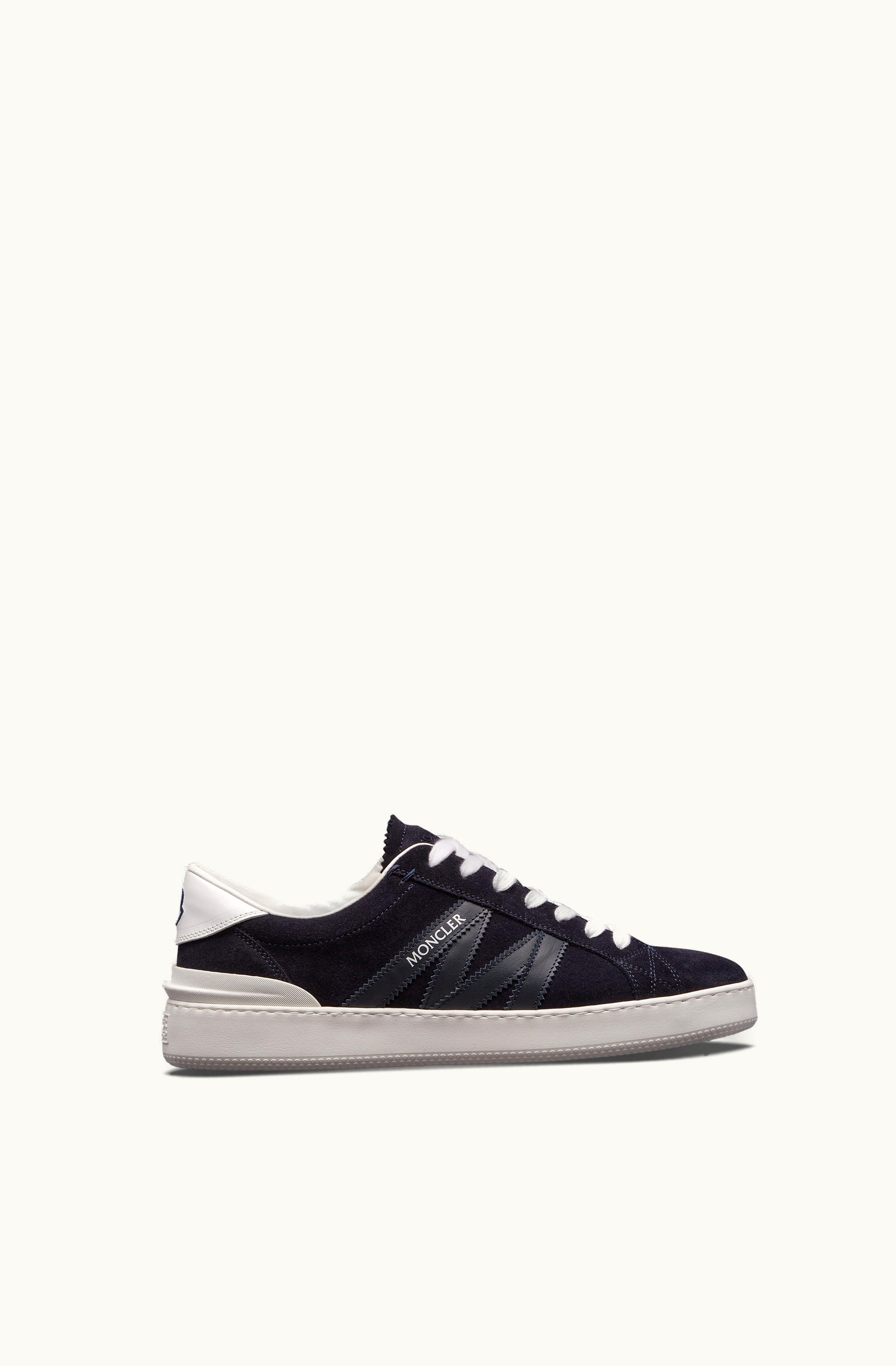 Moncler Moncler Monaco M Trainers White & Blue