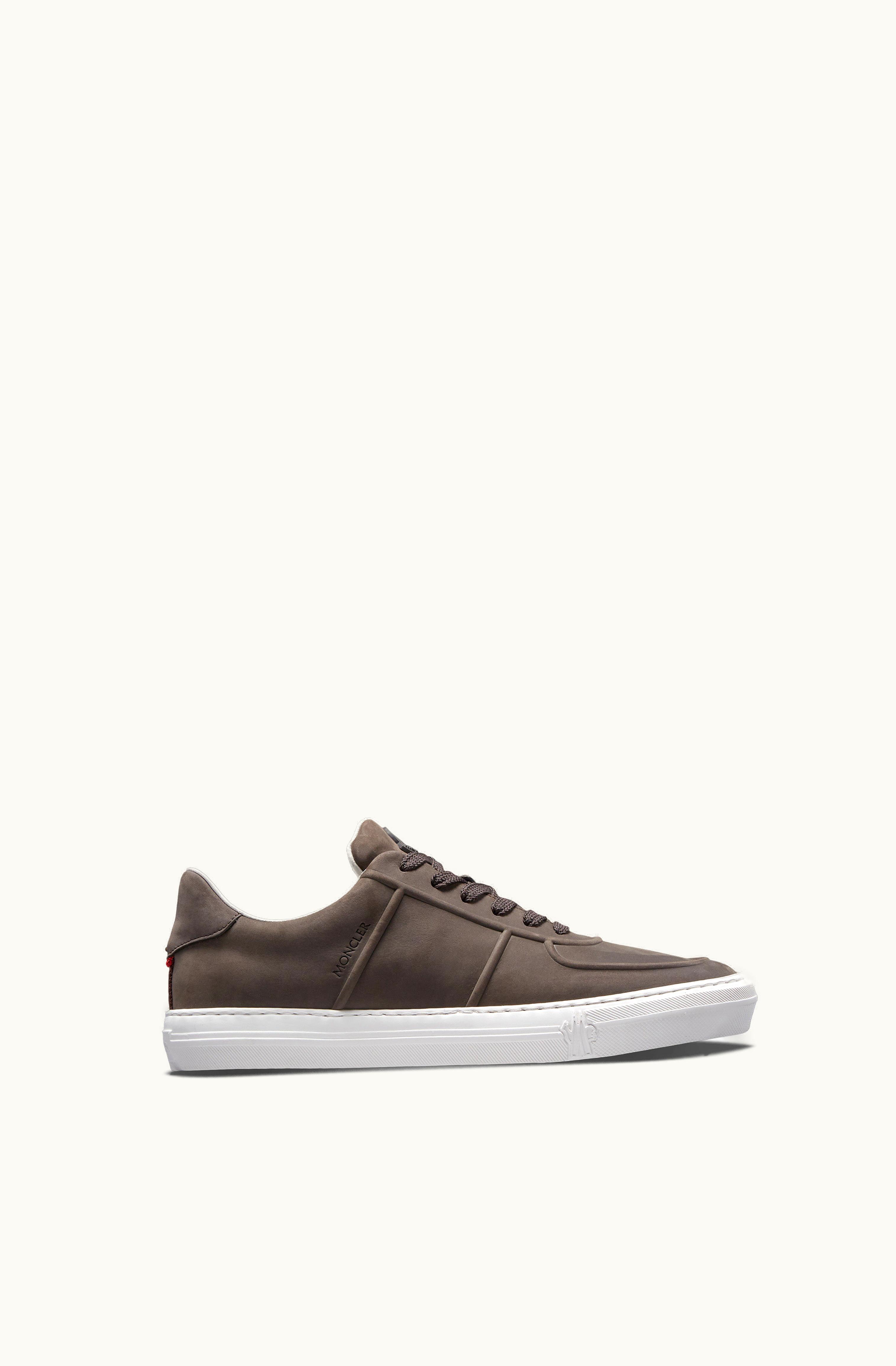 Moncler Moncler Neue York Trainers Dusty Brown