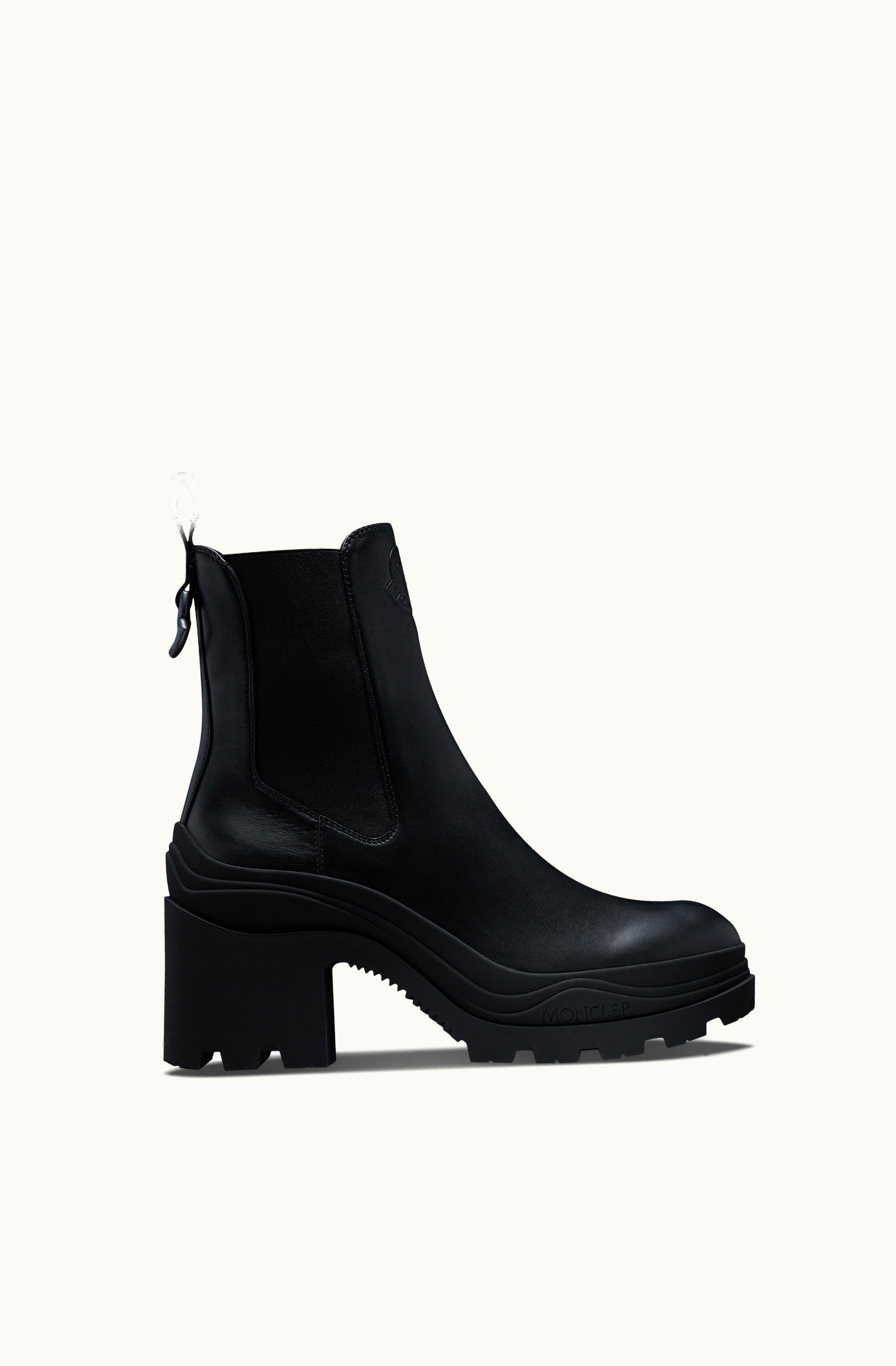 Moncler Moncler Envile Chelsea Boots Black