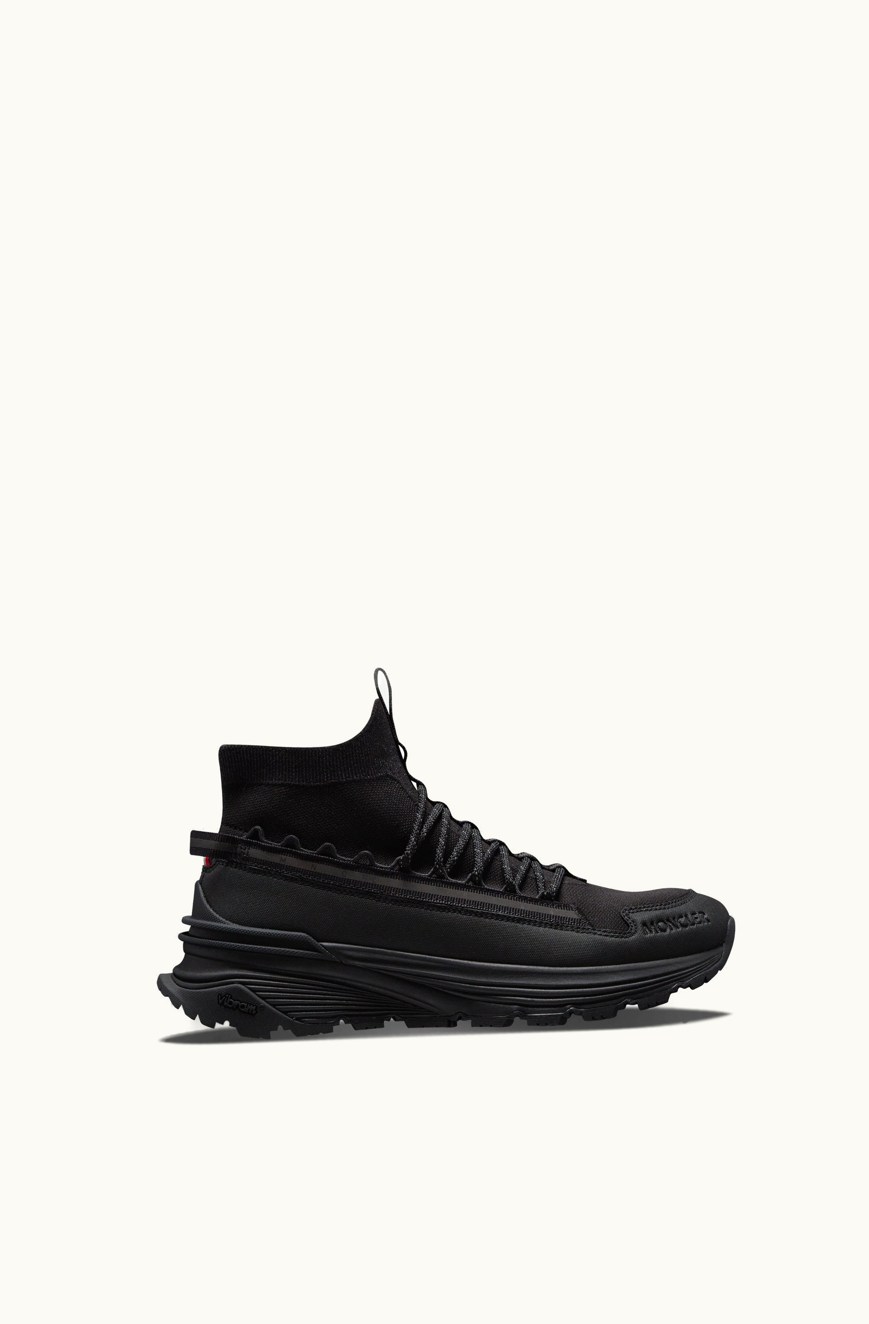 Moncler Moncler Monte Runner Trainers Black