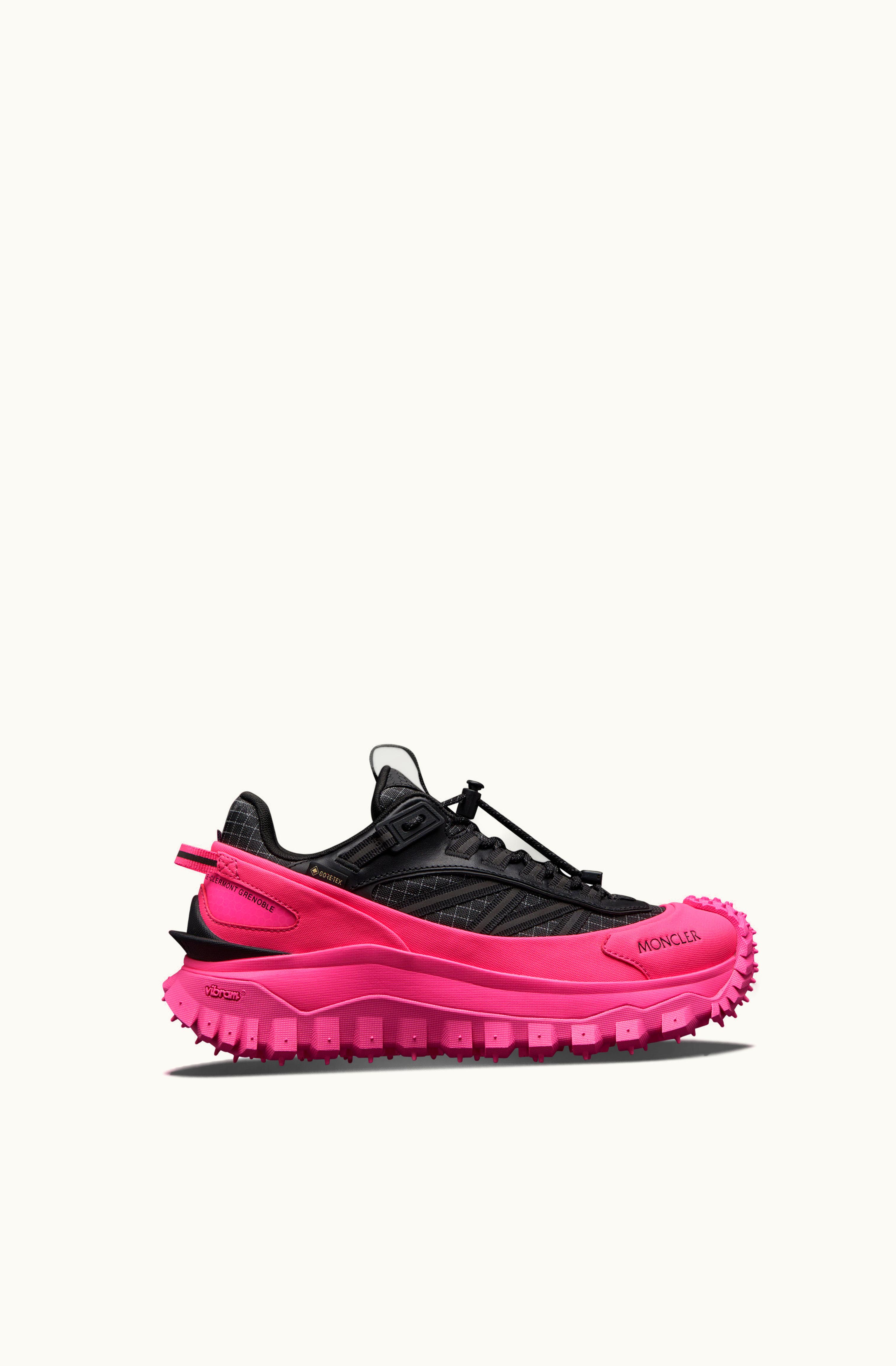 Moncler Moncler Trailgrip Gtx Trainers Fuchsia & Black