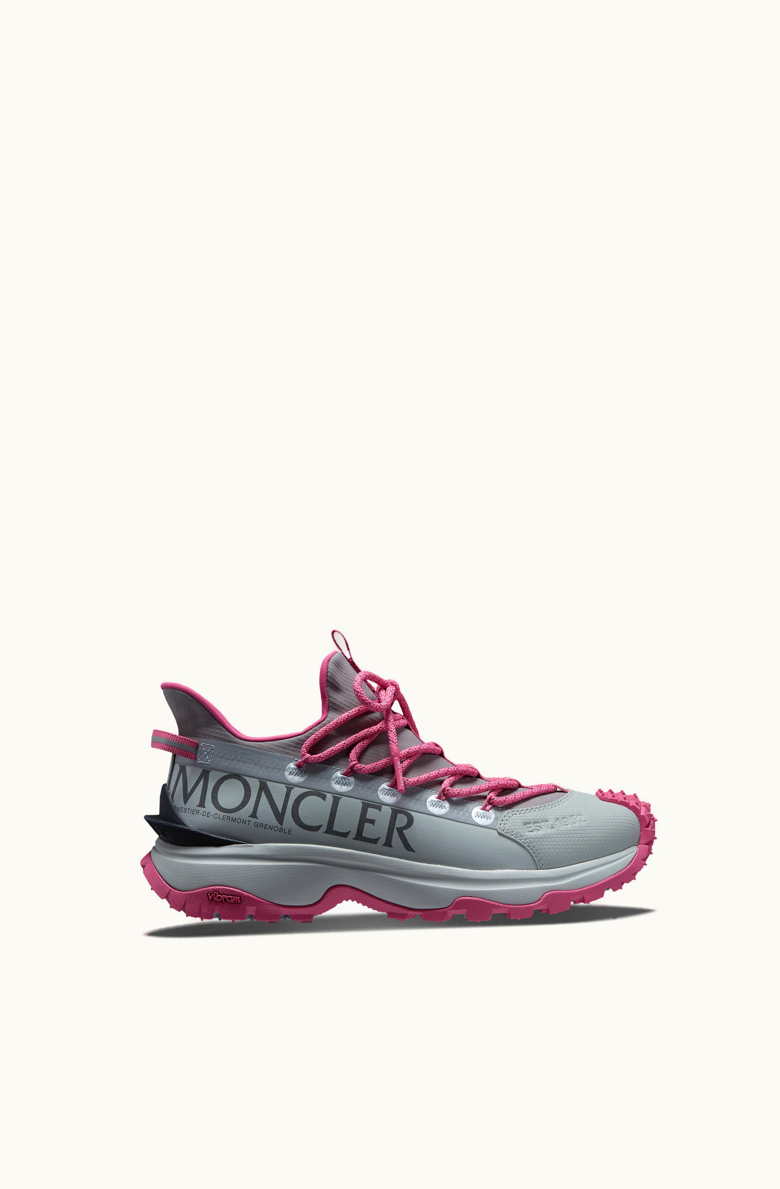 Moncler Moncler Trailgrip Lite 2 Trainers Gray & Pink