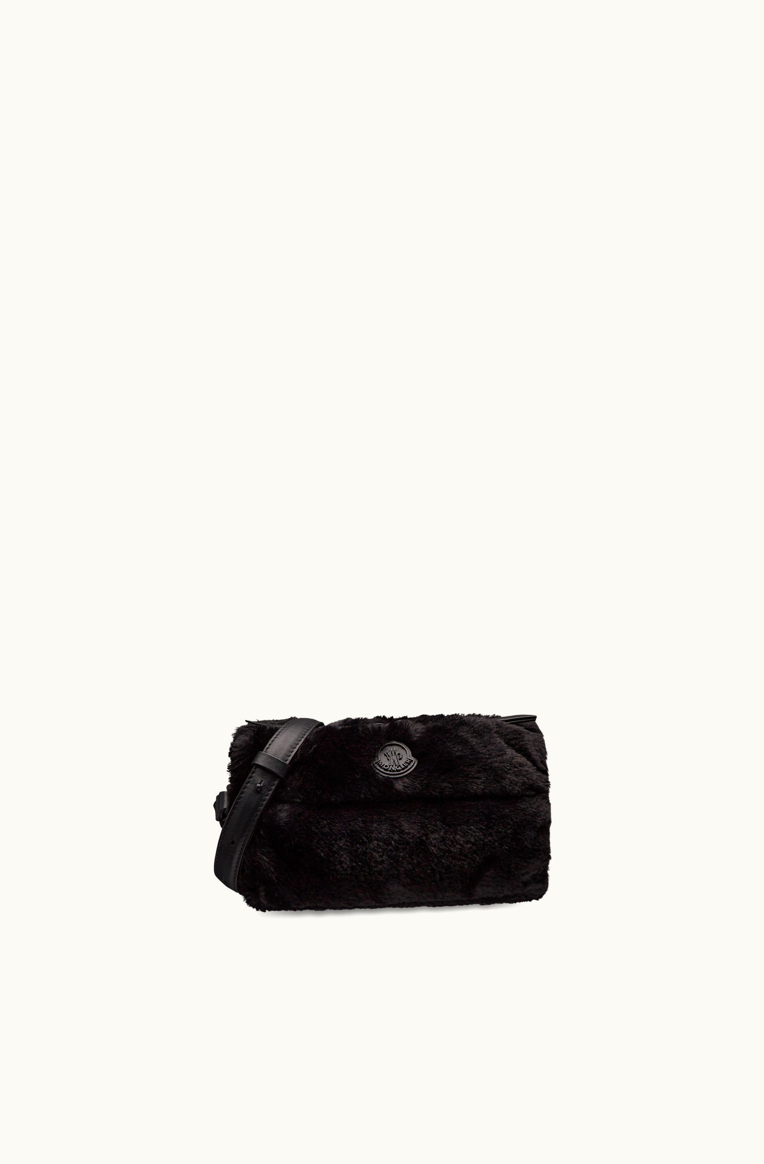 Moncler Moncler Keoni Cross Body Bag Black Black