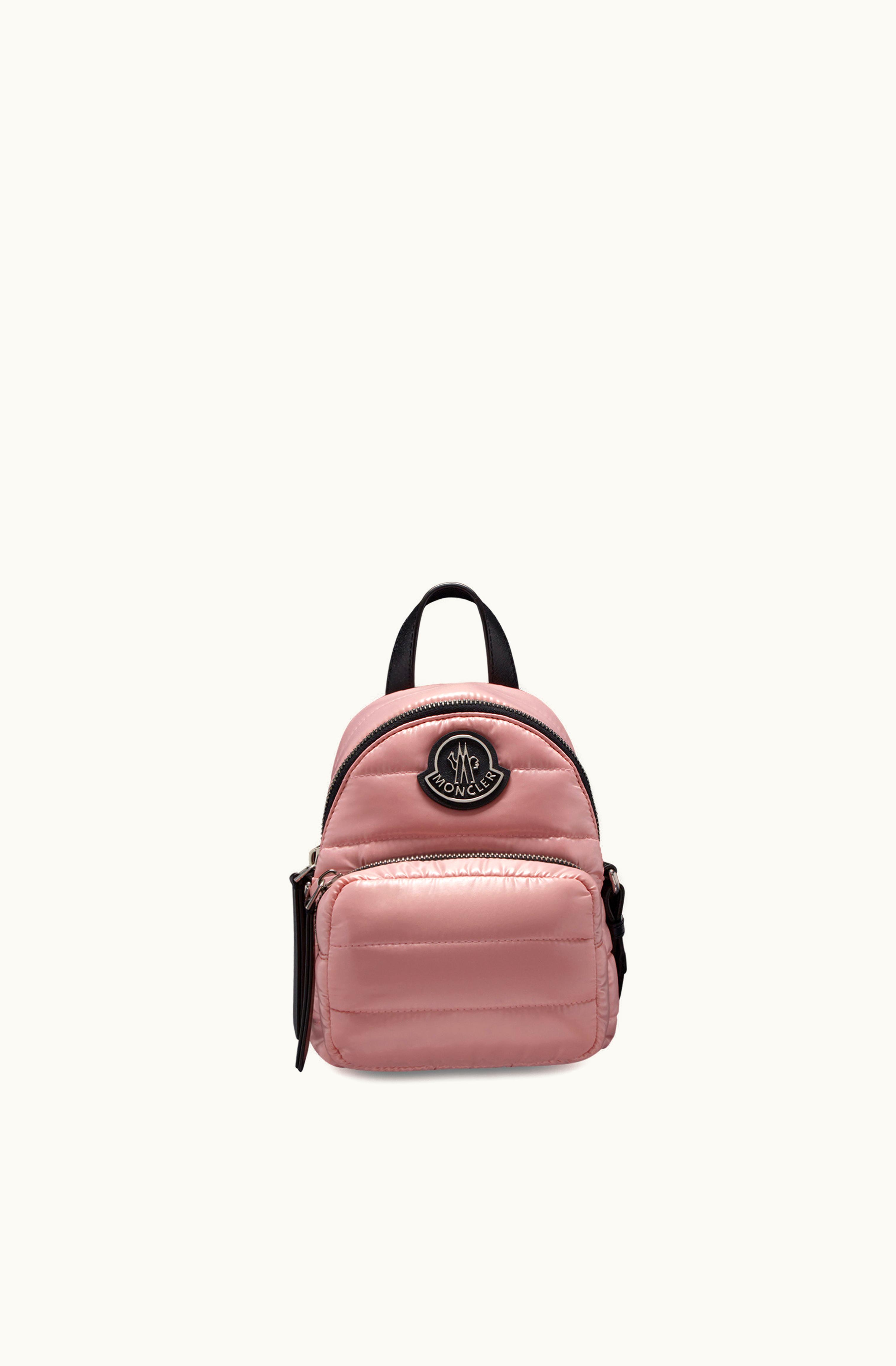 Moncler Moncler Kilia Cross Body Bag Rose Pink