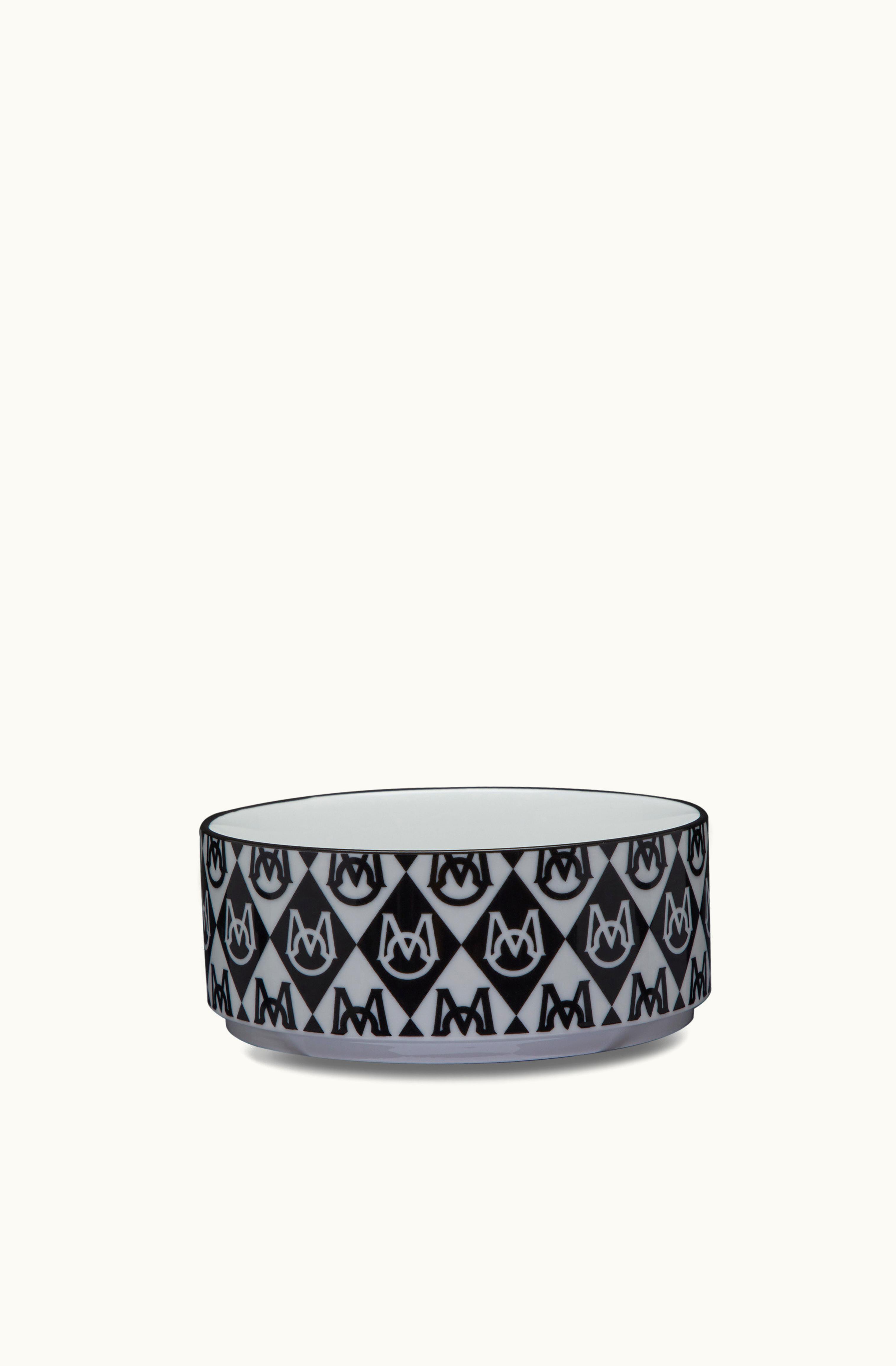 Moncler Moncler Monogram Dog Bowl Black & White