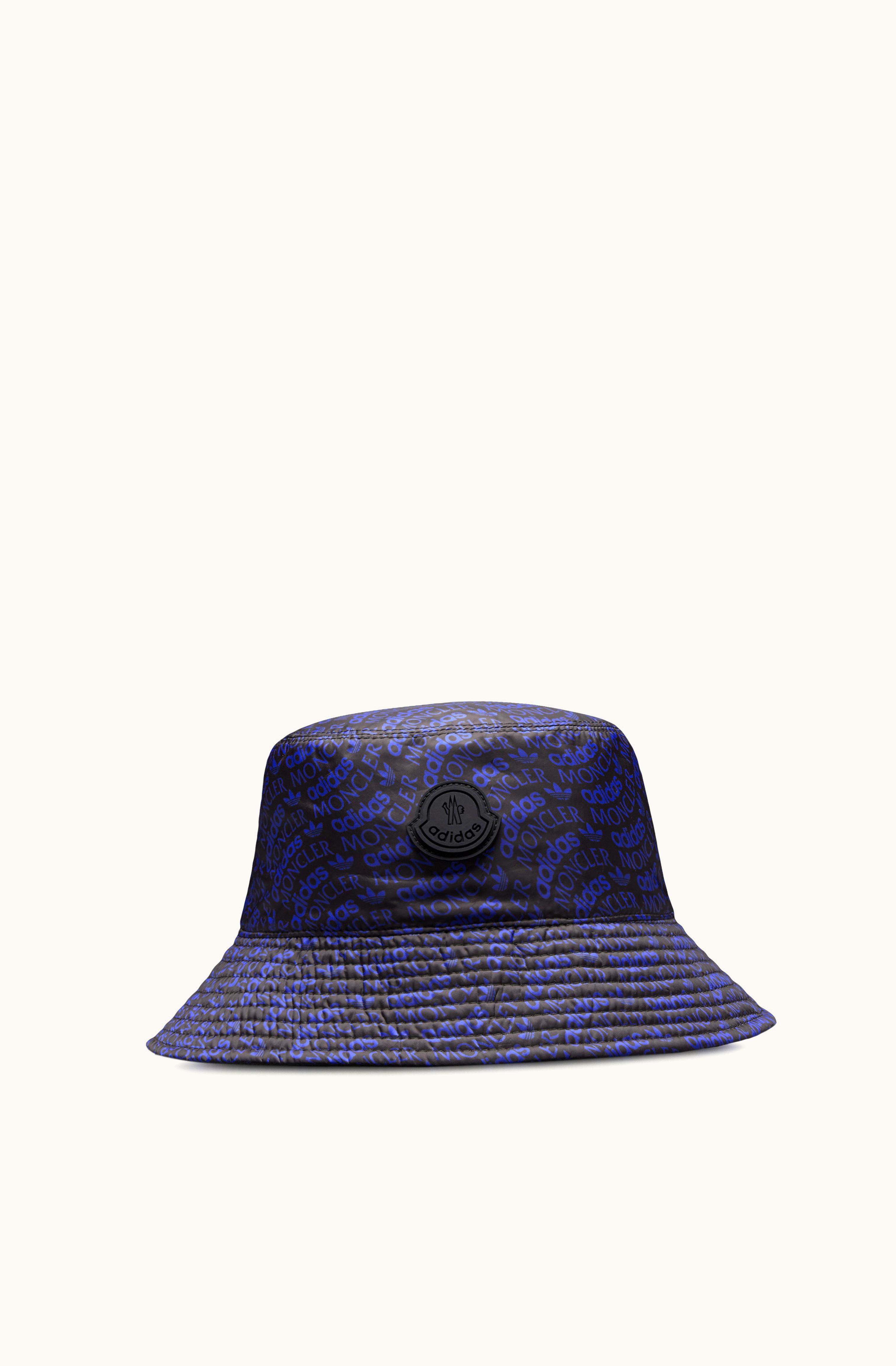 Moncler Reversible Bucket Hat Black & Blue