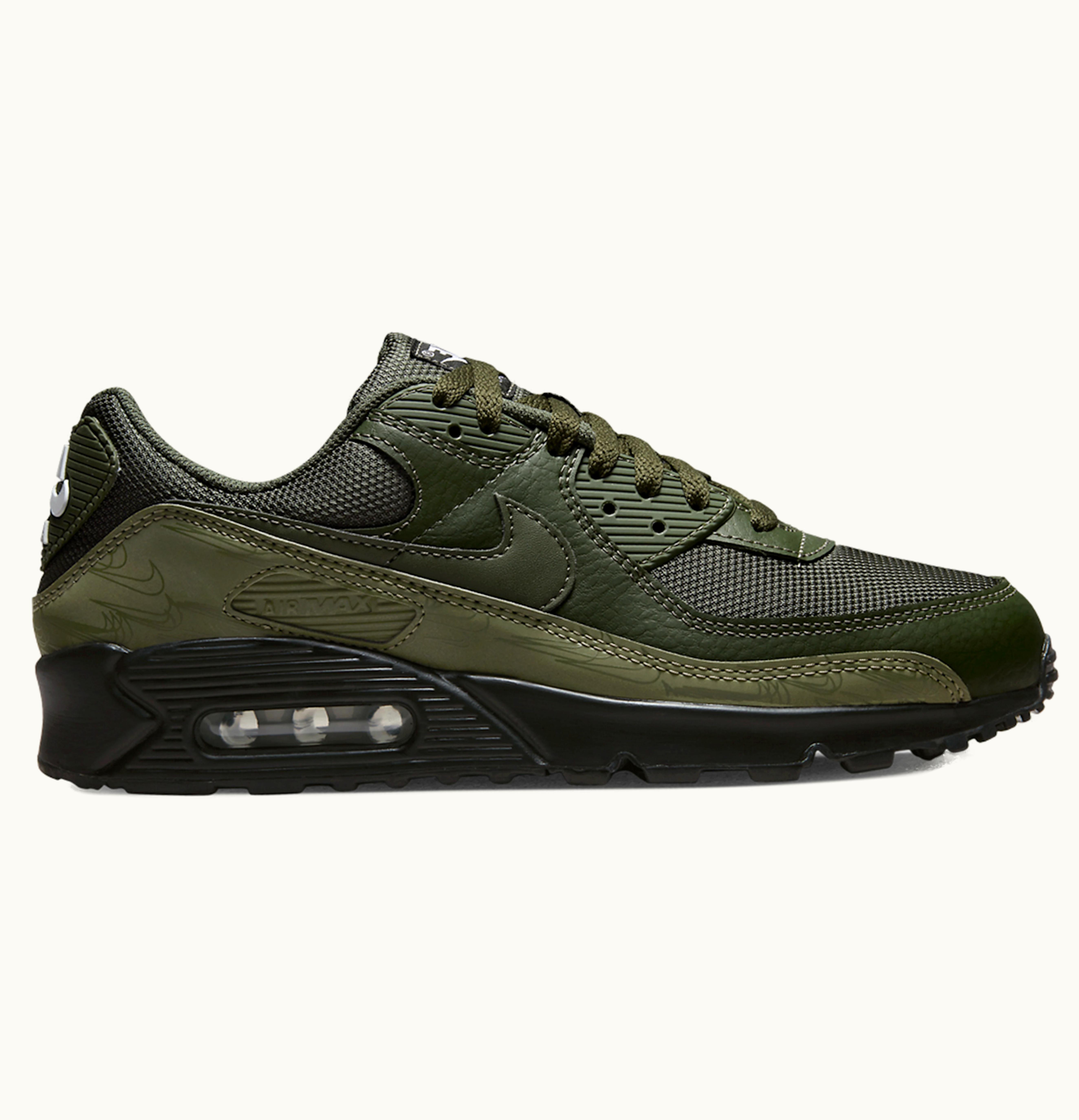 Nike Nike Air Max 90 Olive Black Reflective