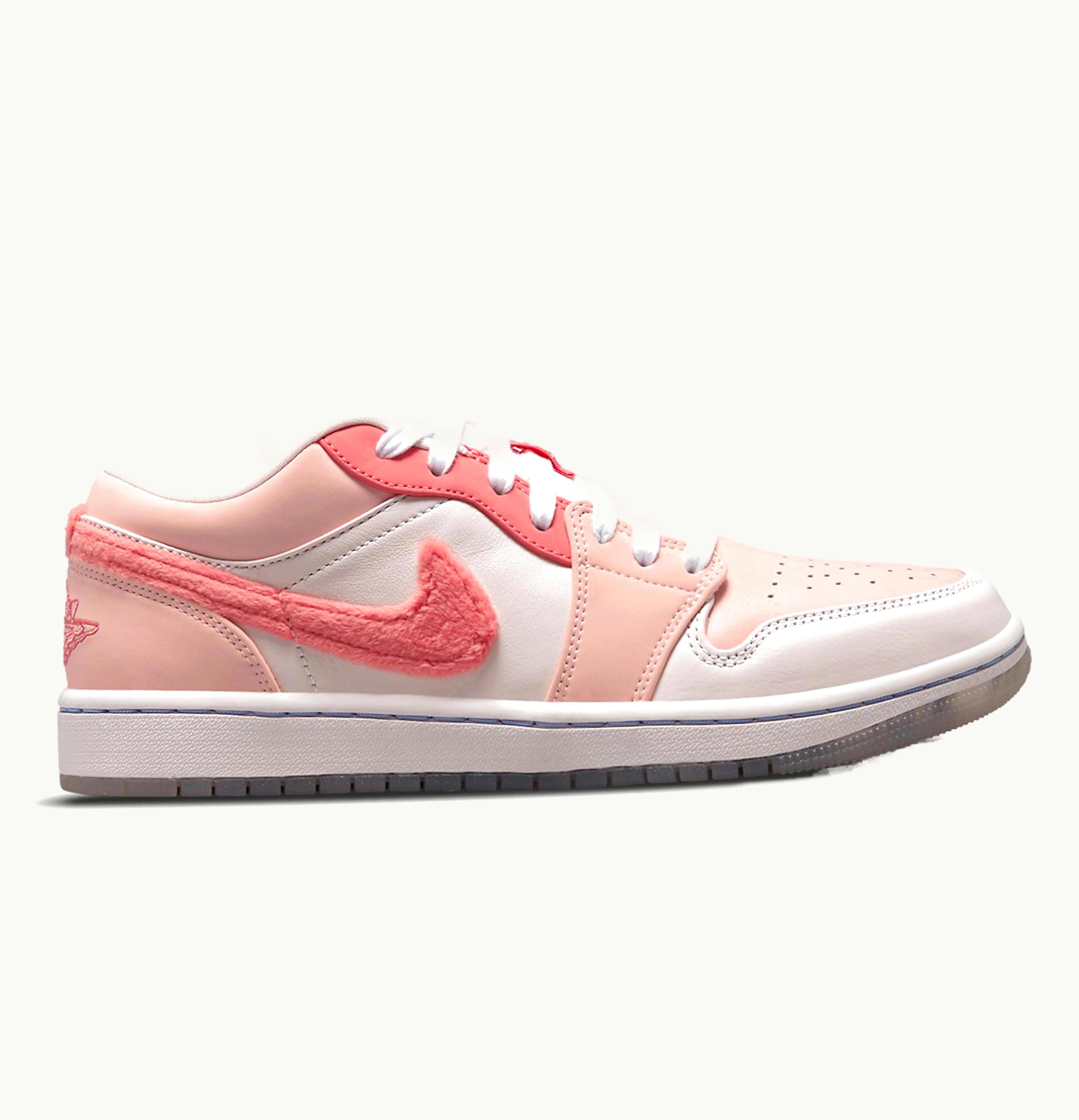 Jordan Air Jordan 1 Low SE Mighty Swooshers Pink W