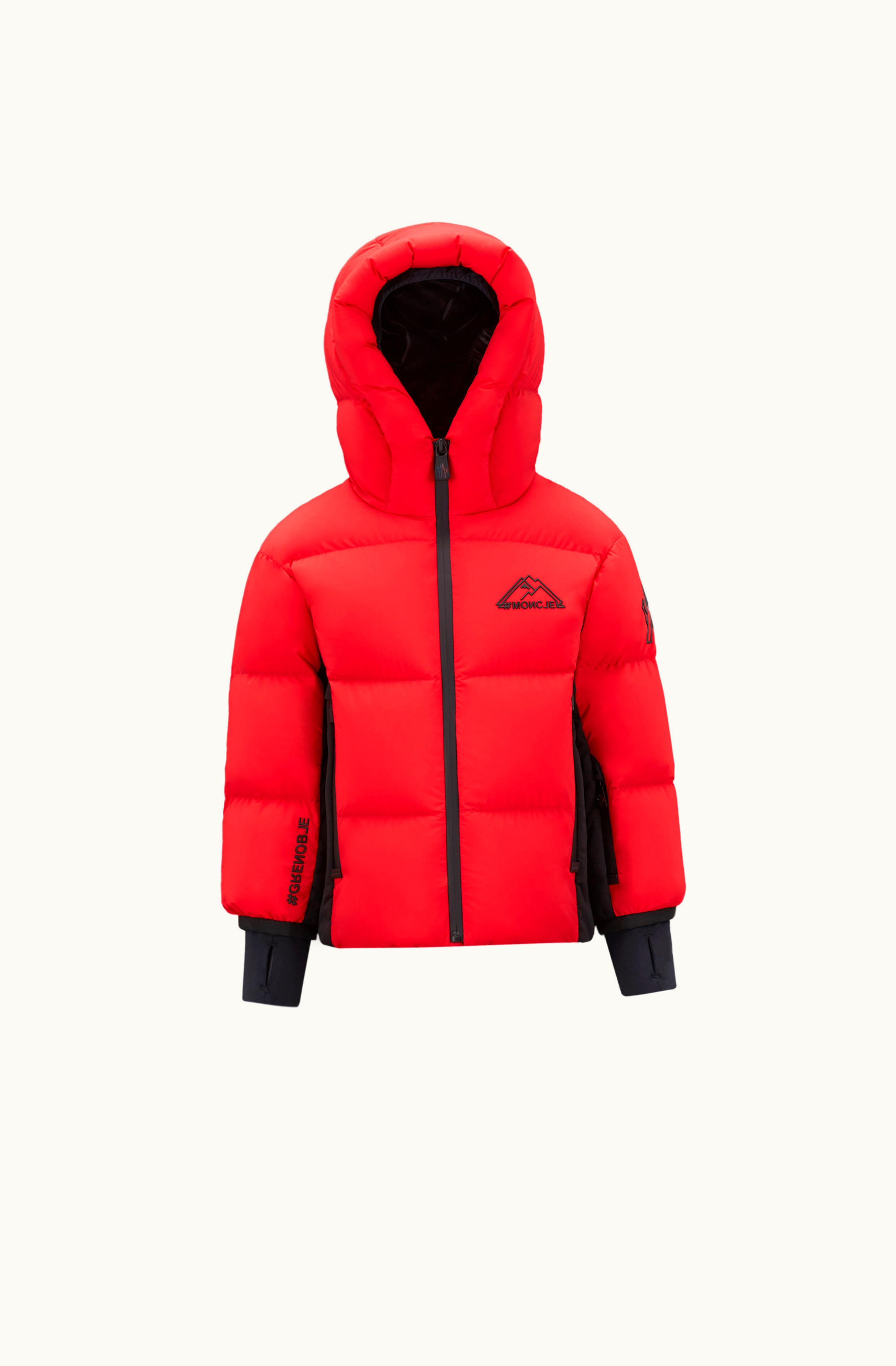 Moncler Moncler Pramint Short Down Jacket Scarlet Red