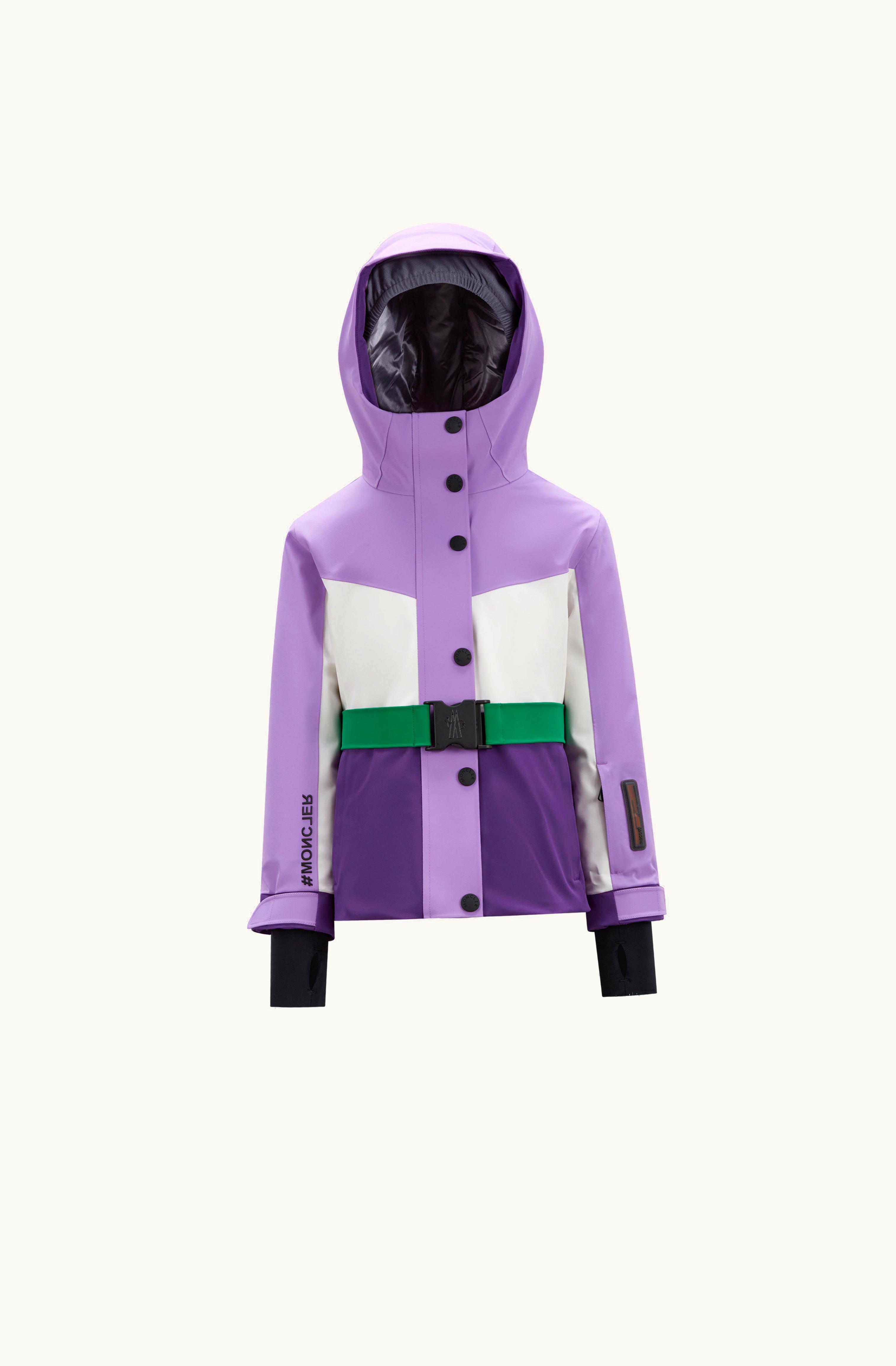 Moncler Moncler Corserey Ski Jacket Lilac