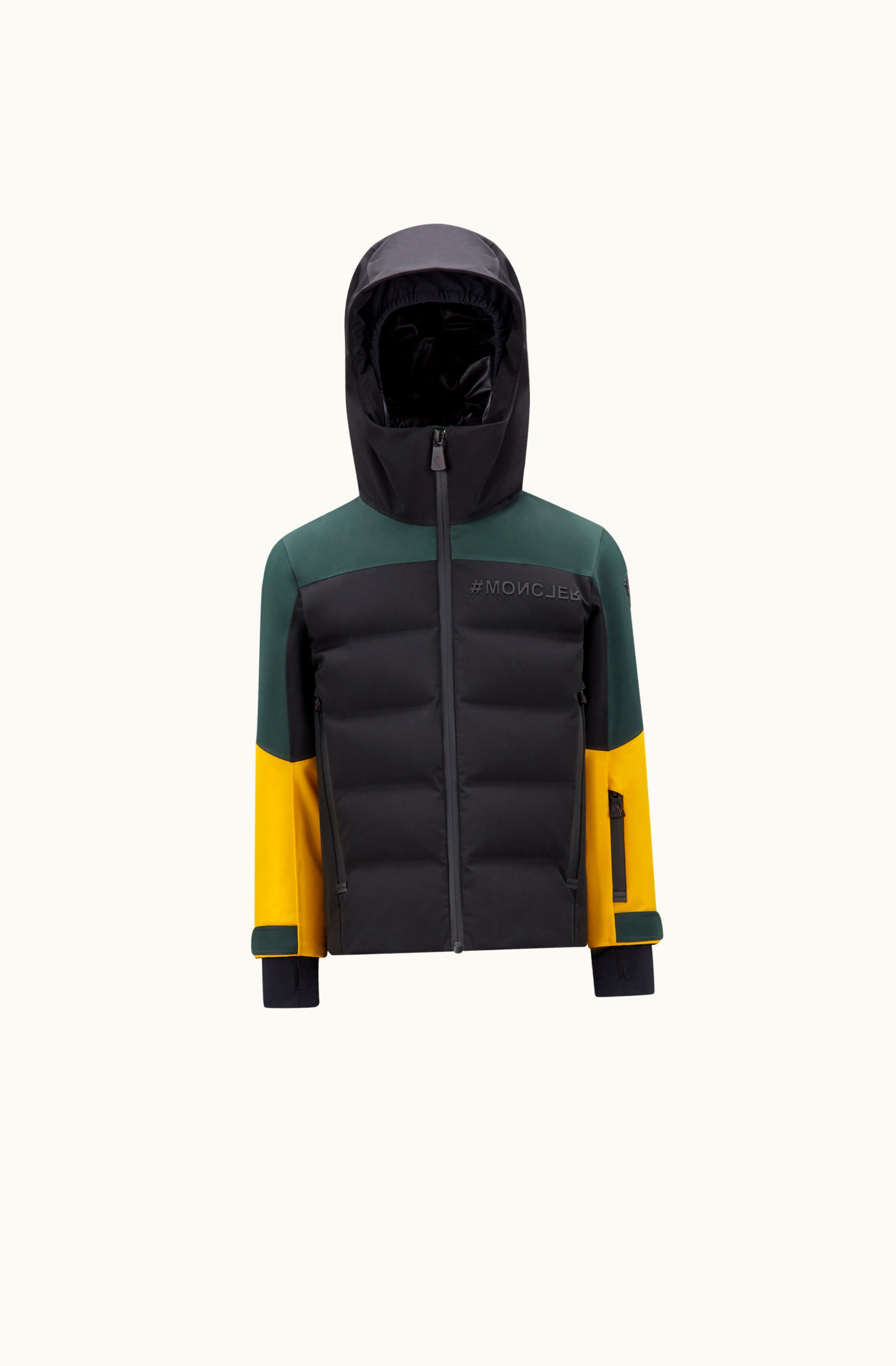 Moncler Moncler Corserey Ski Jacket Black Black