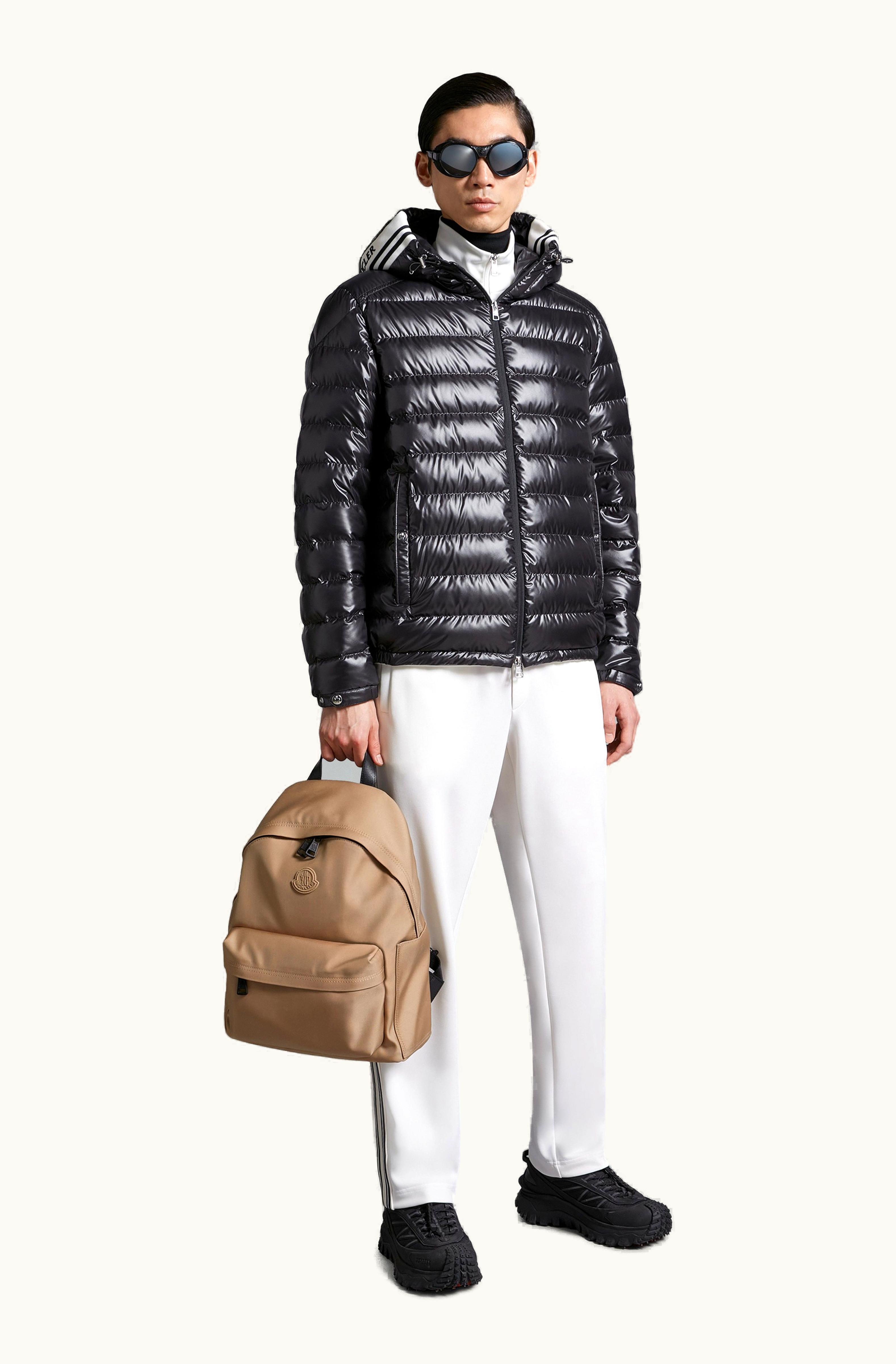 Moncler Moncler Cornour Short Down Jacket Black