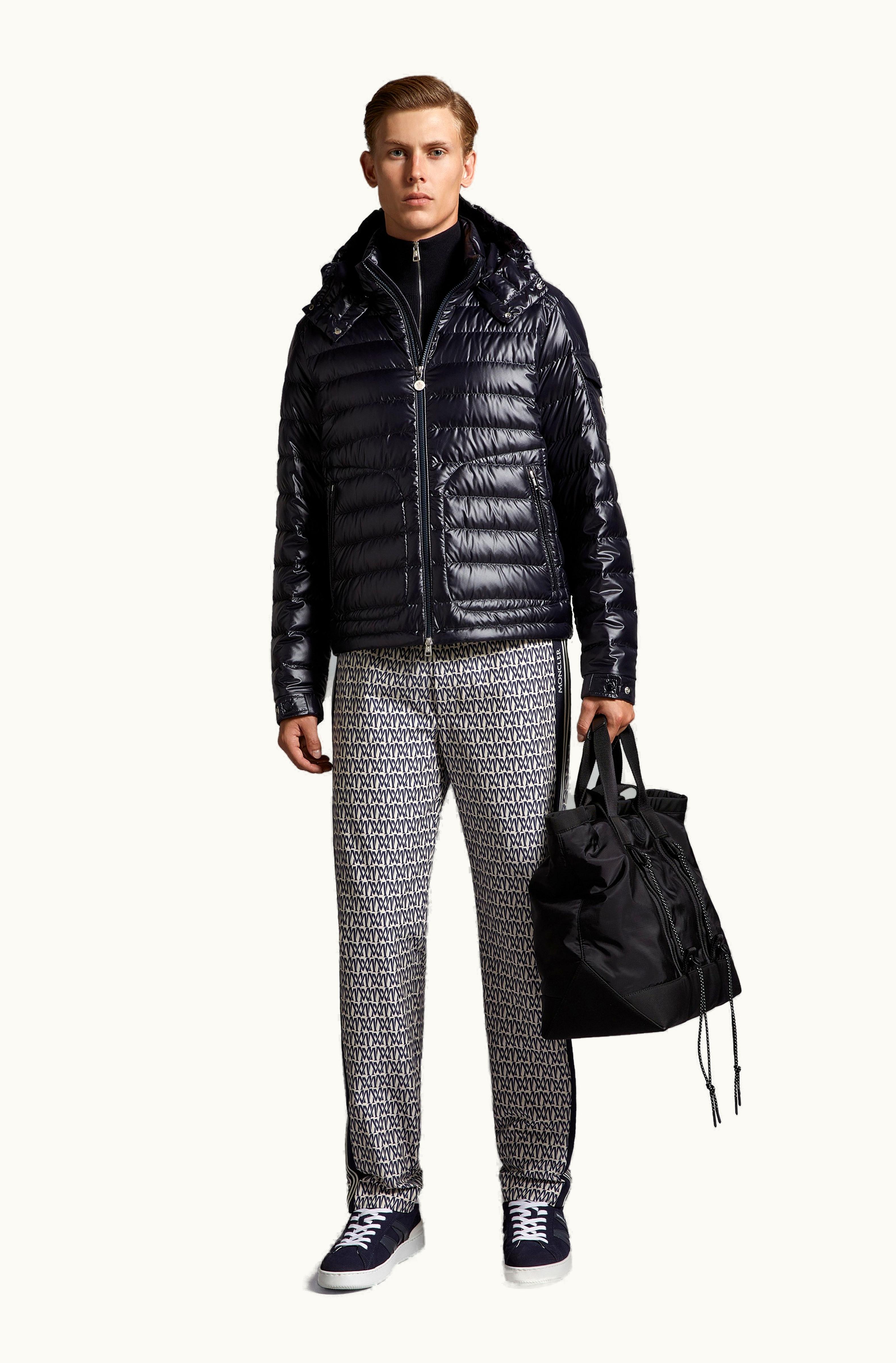 Moncler Moncler Lauros Short Down Jacket Night Blue